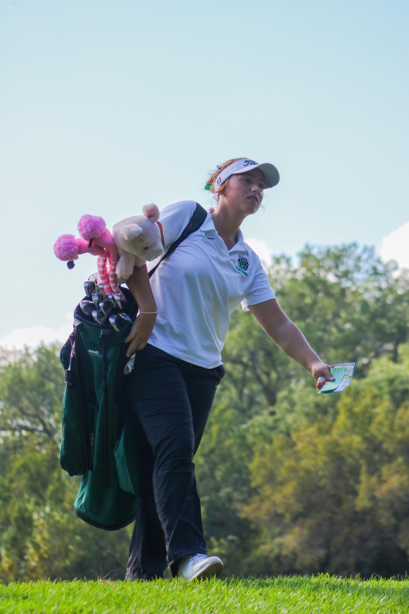 Girls varsity golf tournament (Photos by Ella Davidson)