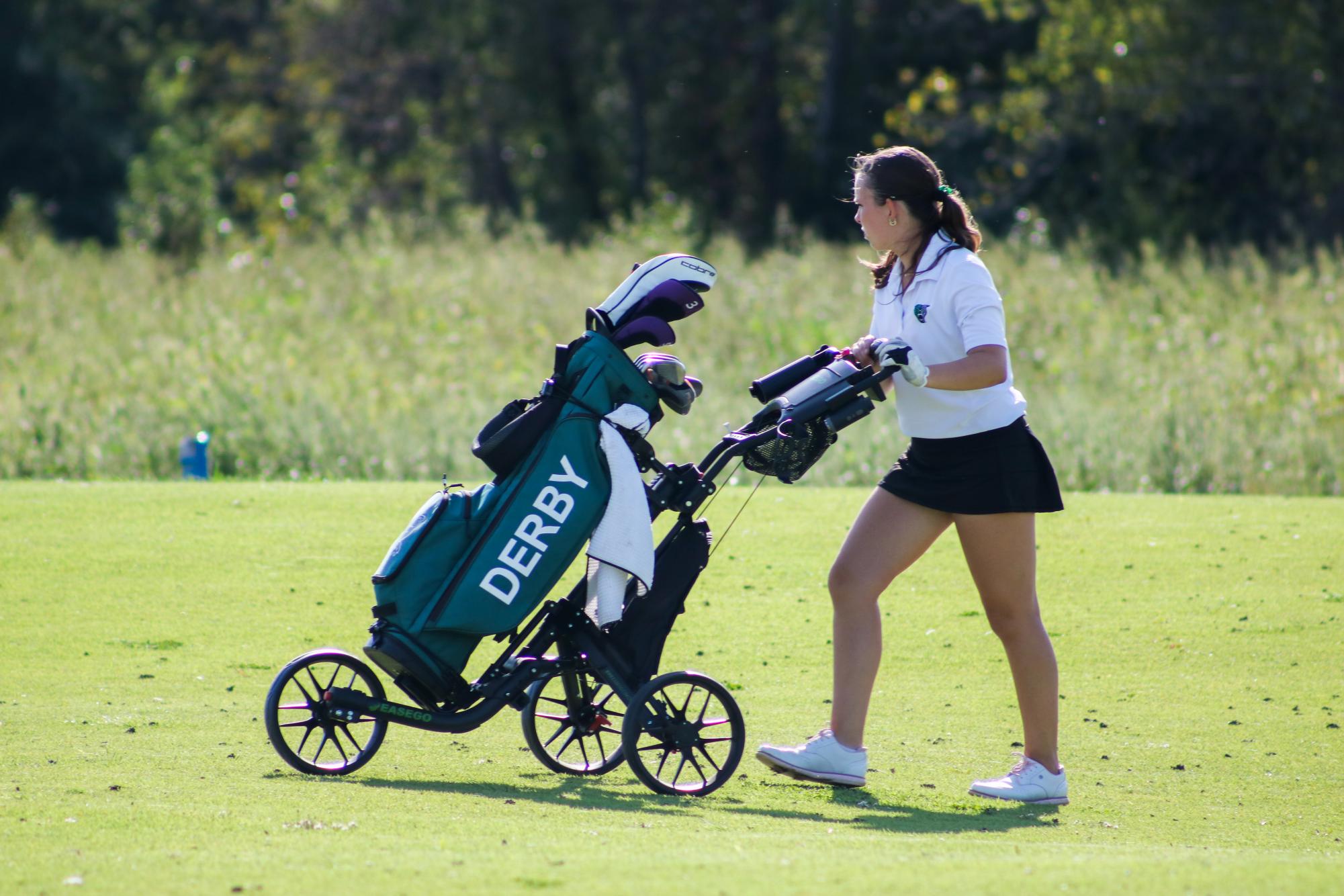 Girls varsity golf tournament (Photos by Ella Davidson)