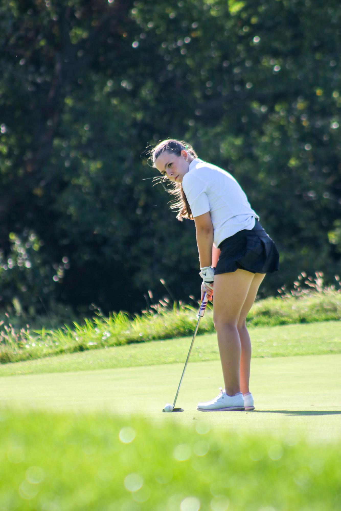 Girls varsity golf tournament (Photos by Ella Davidson)