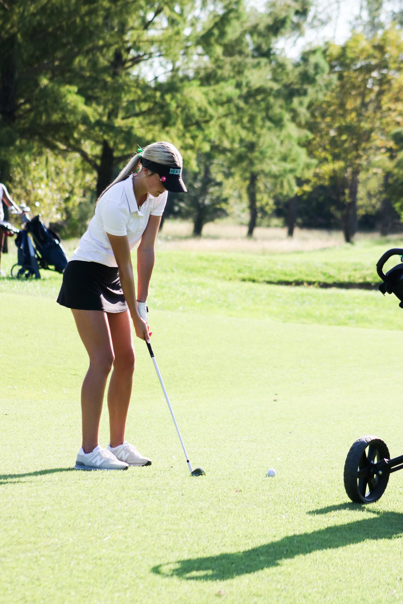 Girls varsity golf tournament (Photos by Ella Davidson)