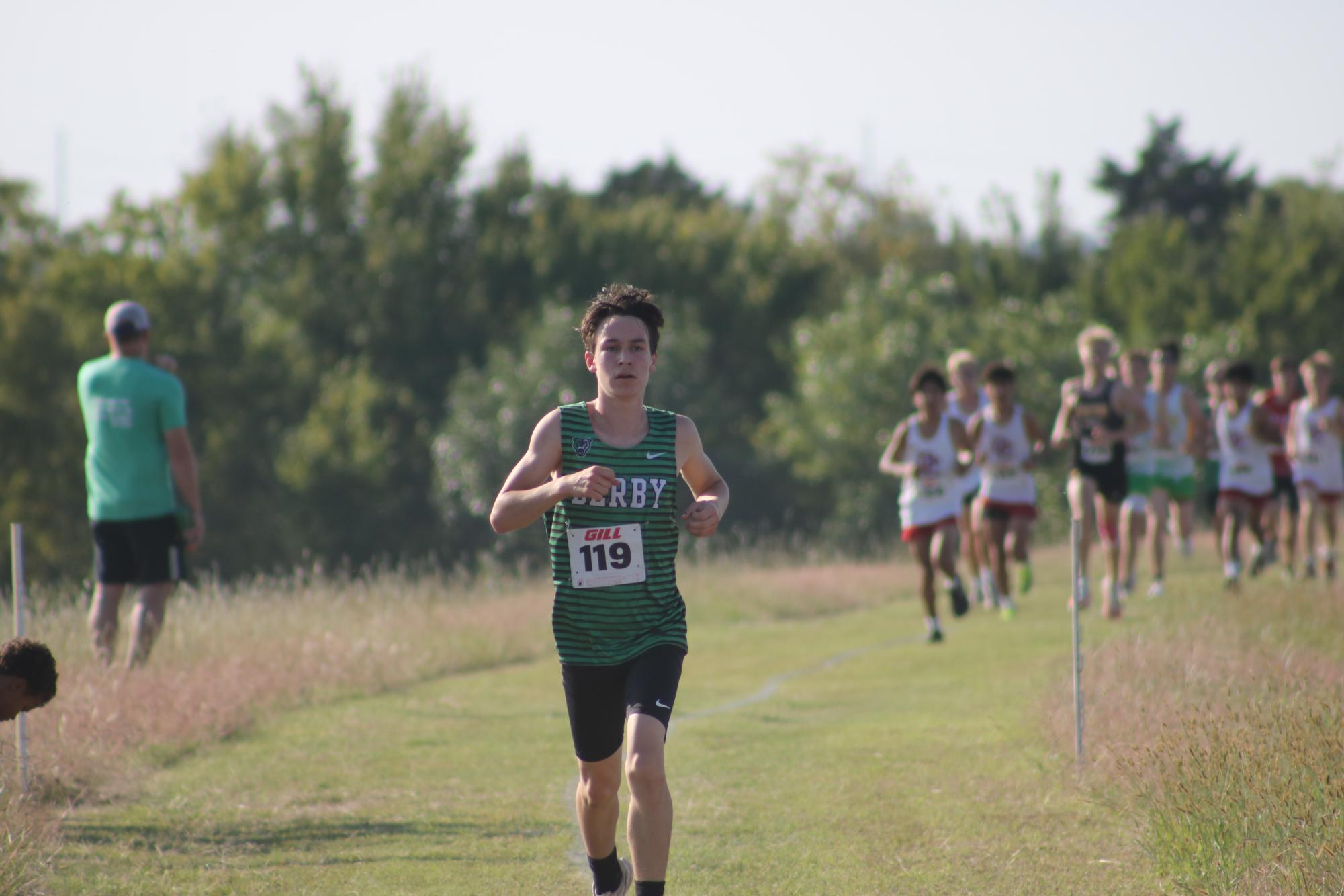 JV Cross Country meet at Goddard (Photos by Sophia Rogers)