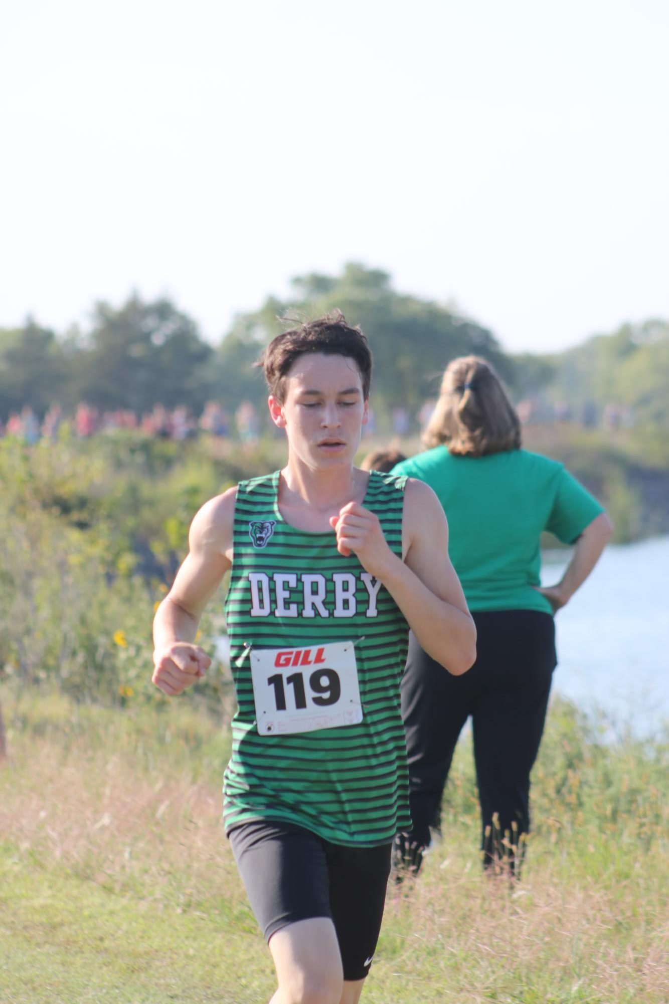 JV Cross Country meet at Goddard (Photos by Sophia Rogers)