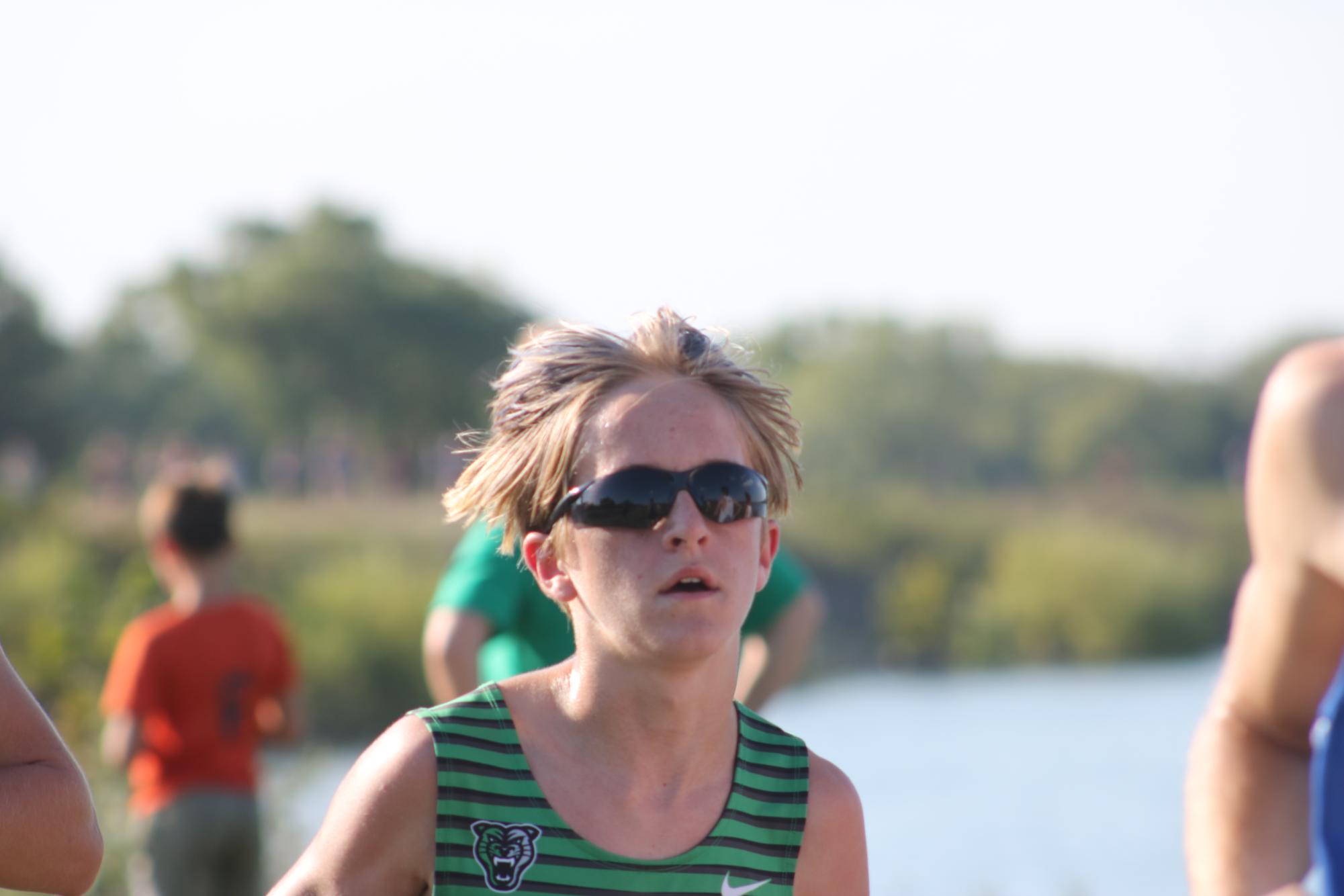 JV Cross Country meet at Goddard (Photos by Sophia Rogers)