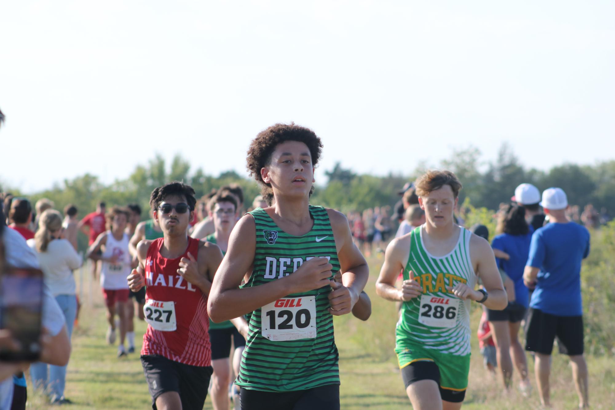 JV Cross Country meet at Goddard (Photos by Sophia Rogers)