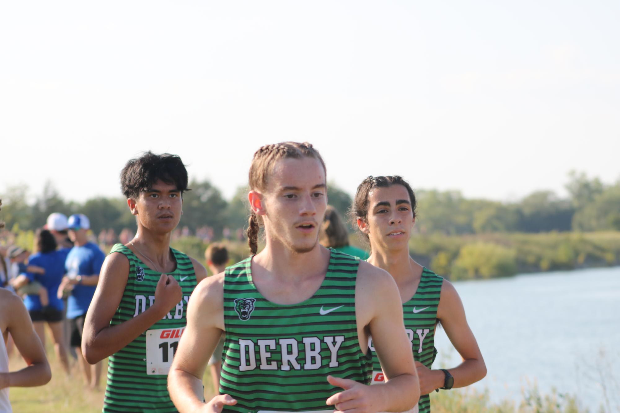 JV Cross Country meet at Goddard (Photos by Sophia Rogers)