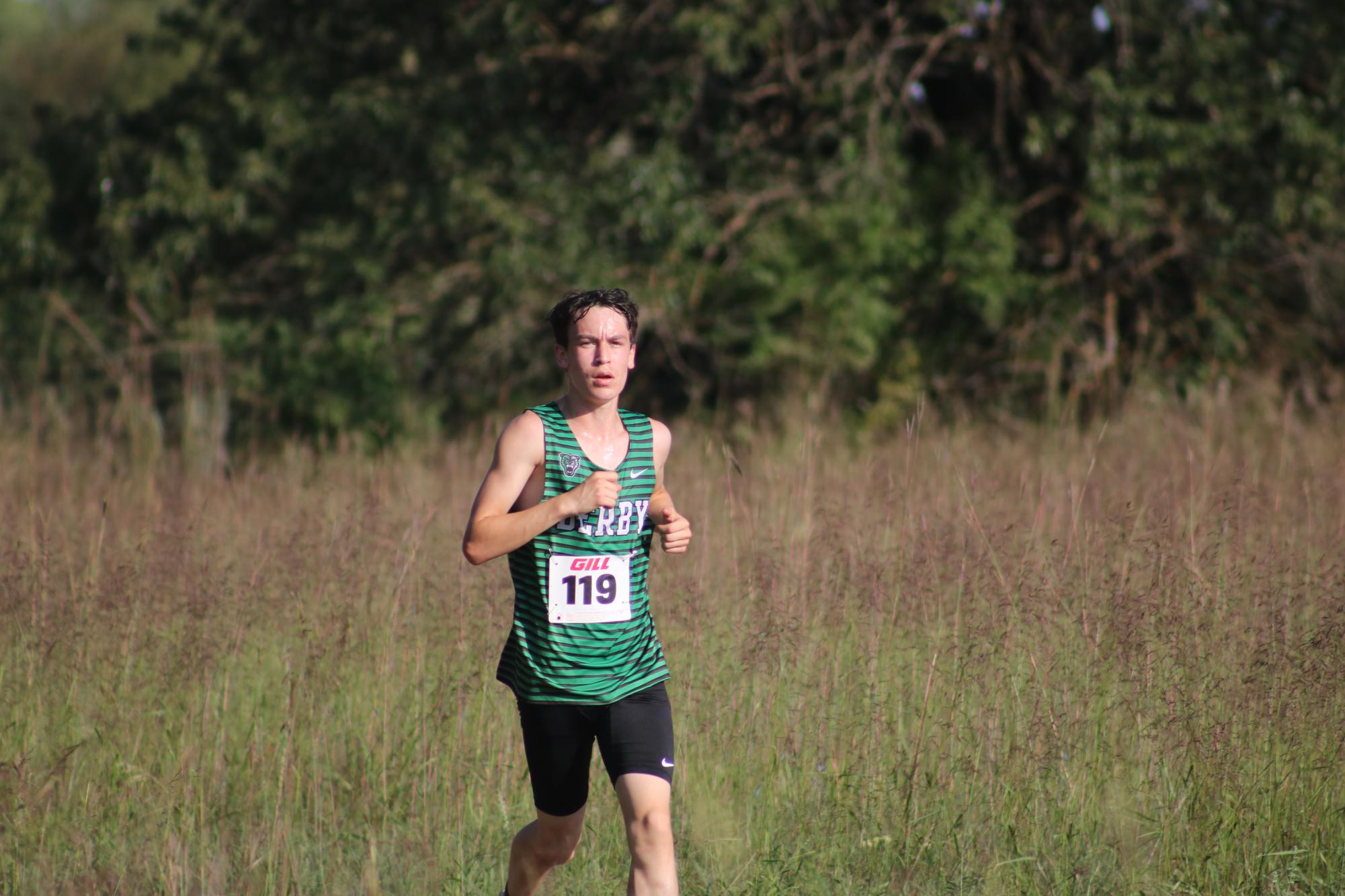 JV Cross Country meet at Goddard (Photos by Sophia Rogers)