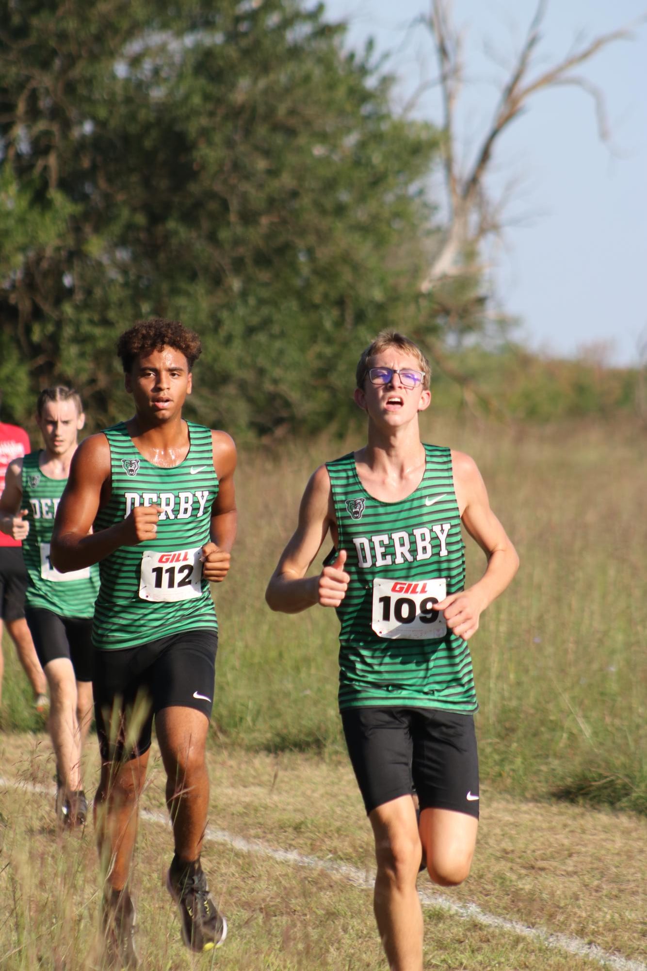 JV Cross Country meet at Goddard (Photos by Sophia Rogers)