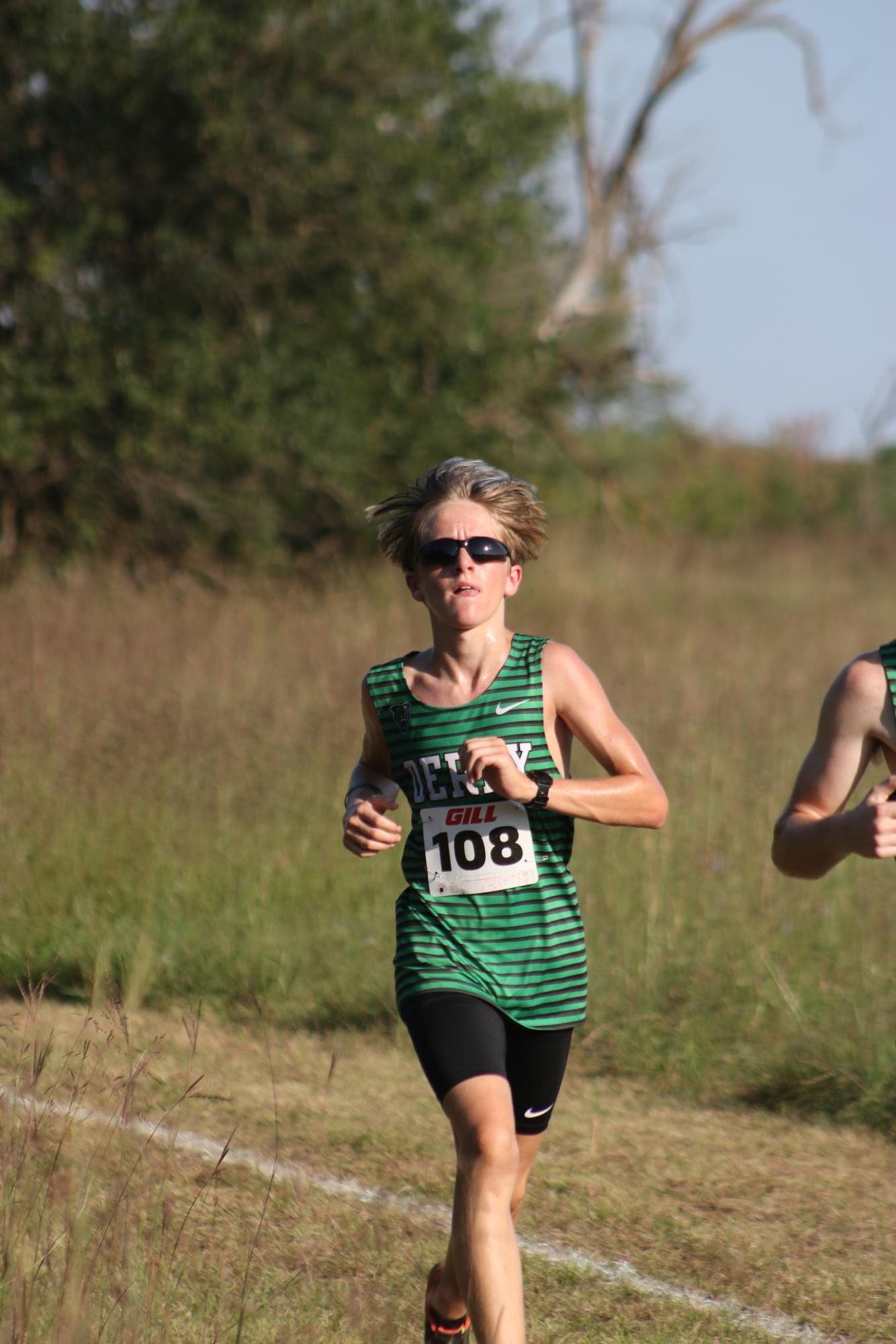 JV Cross Country meet at Goddard (Photos by Sophia Rogers)
