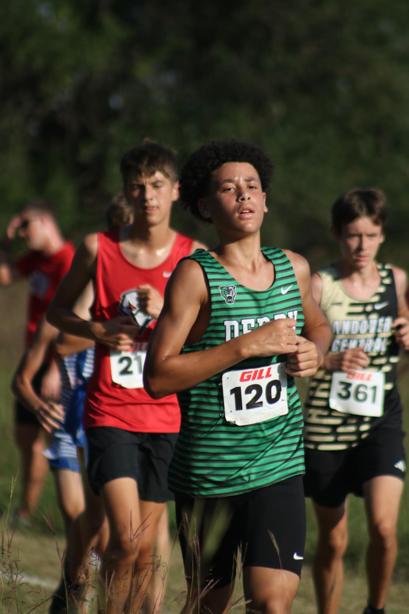JV Cross Country meet at Goddard (Photos by Sophia Rogers)