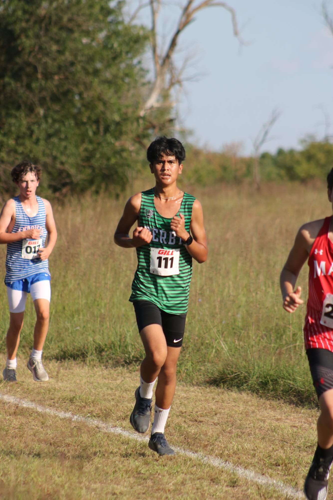 JV Cross Country meet at Goddard (Photos by Sophia Rogers)