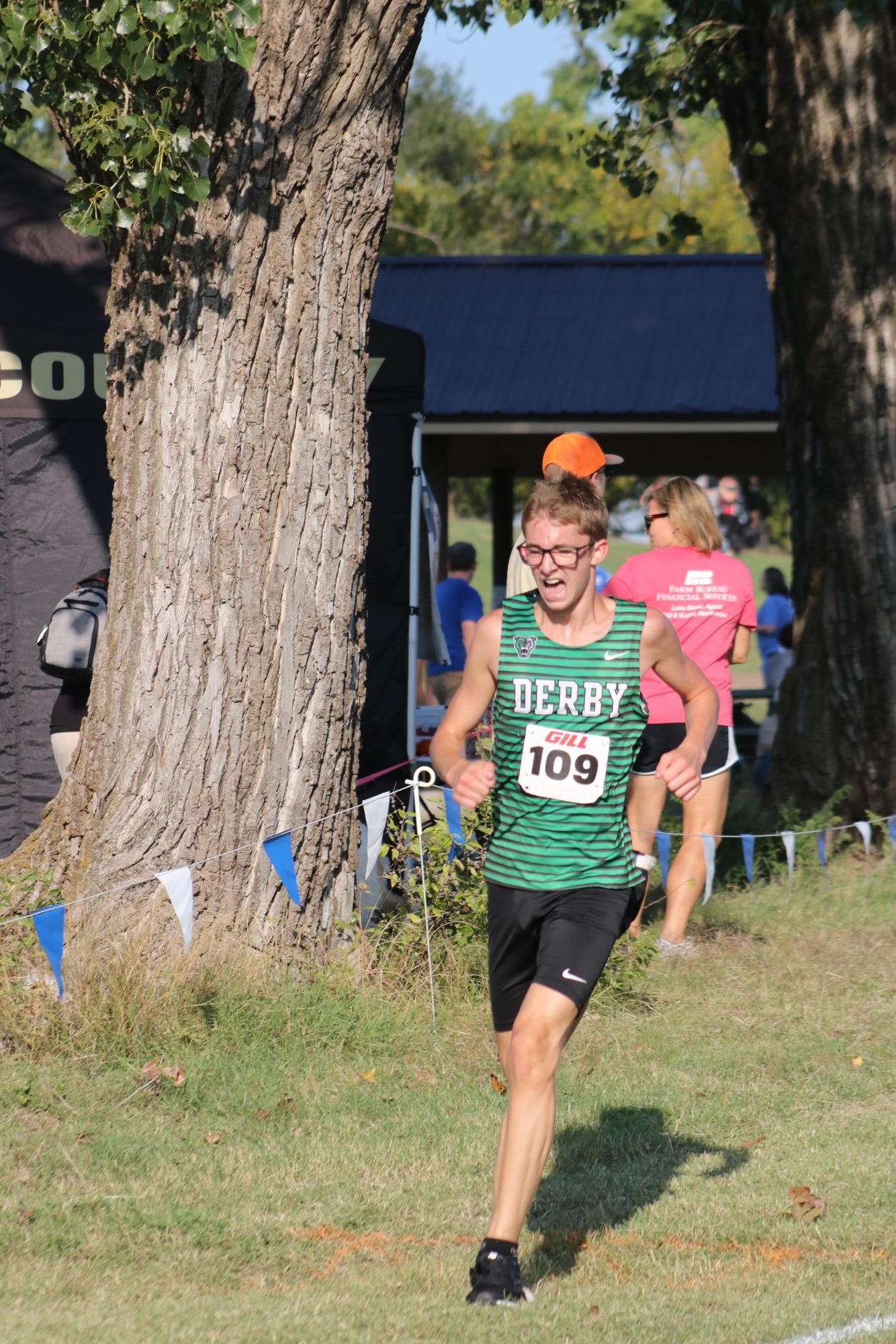 JV Cross Country meet at Goddard (Photos by Sophia Rogers)