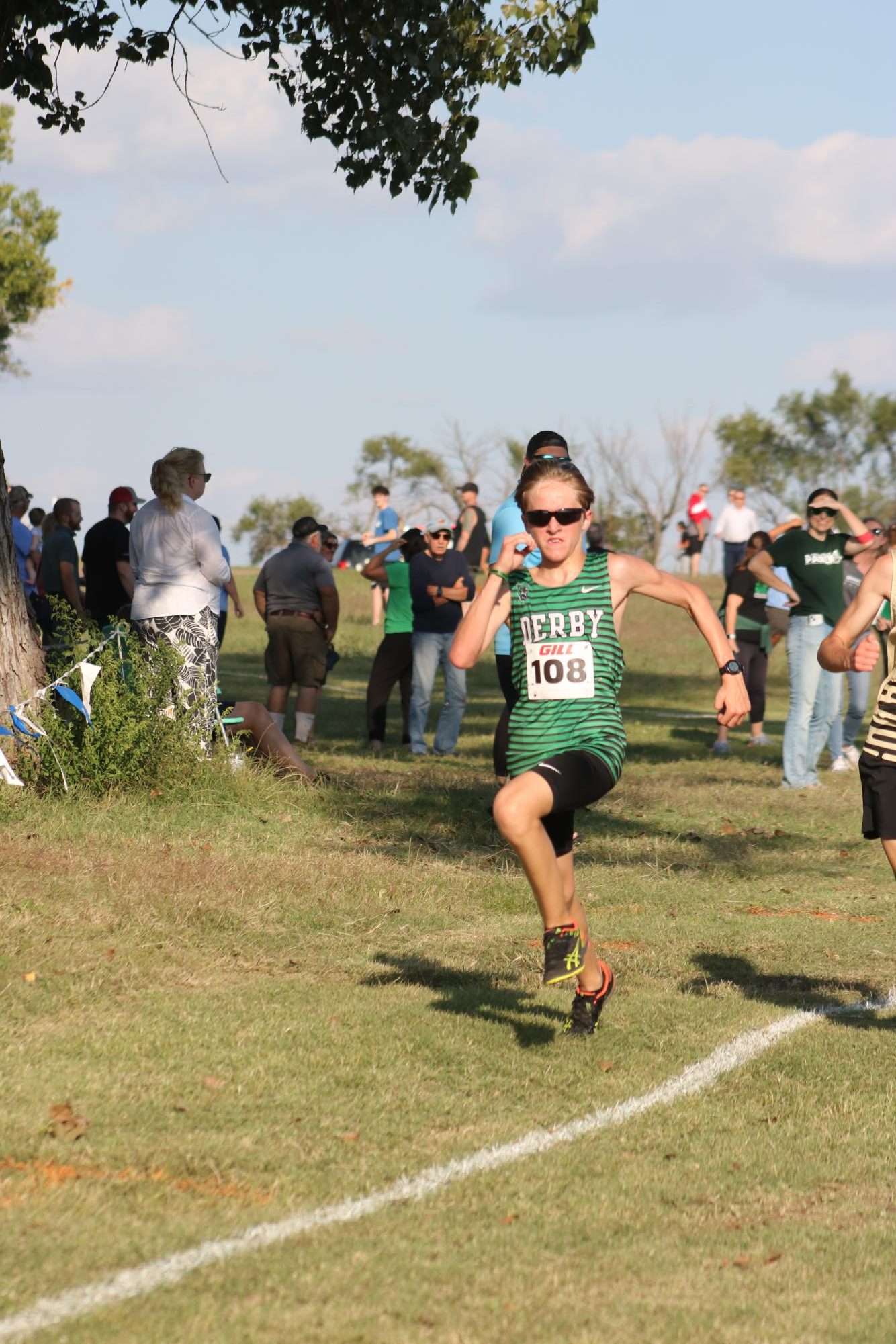 JV Cross Country meet at Goddard (Photos by Sophia Rogers)