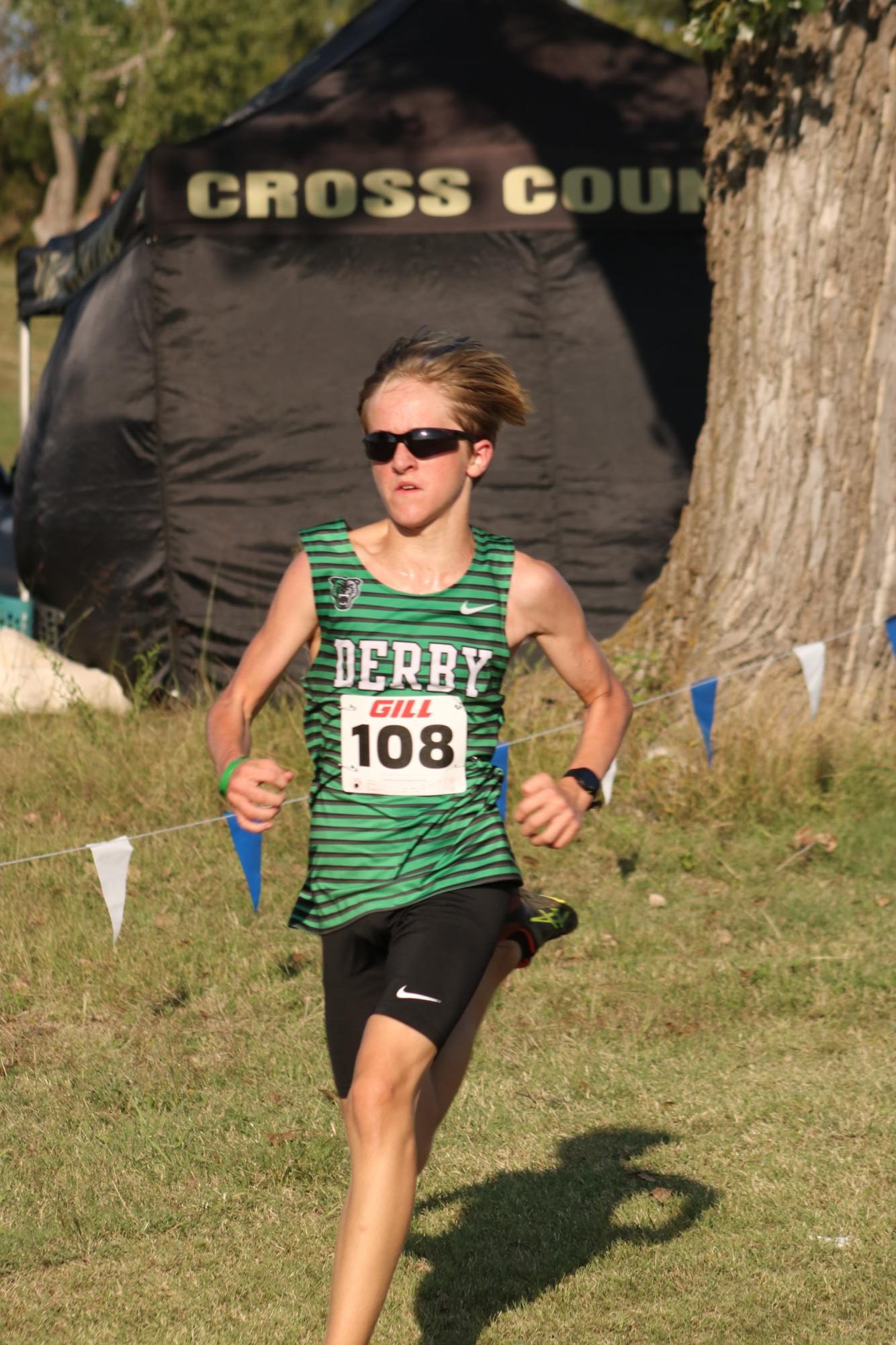 JV Cross Country meet at Goddard (Photos by Sophia Rogers)