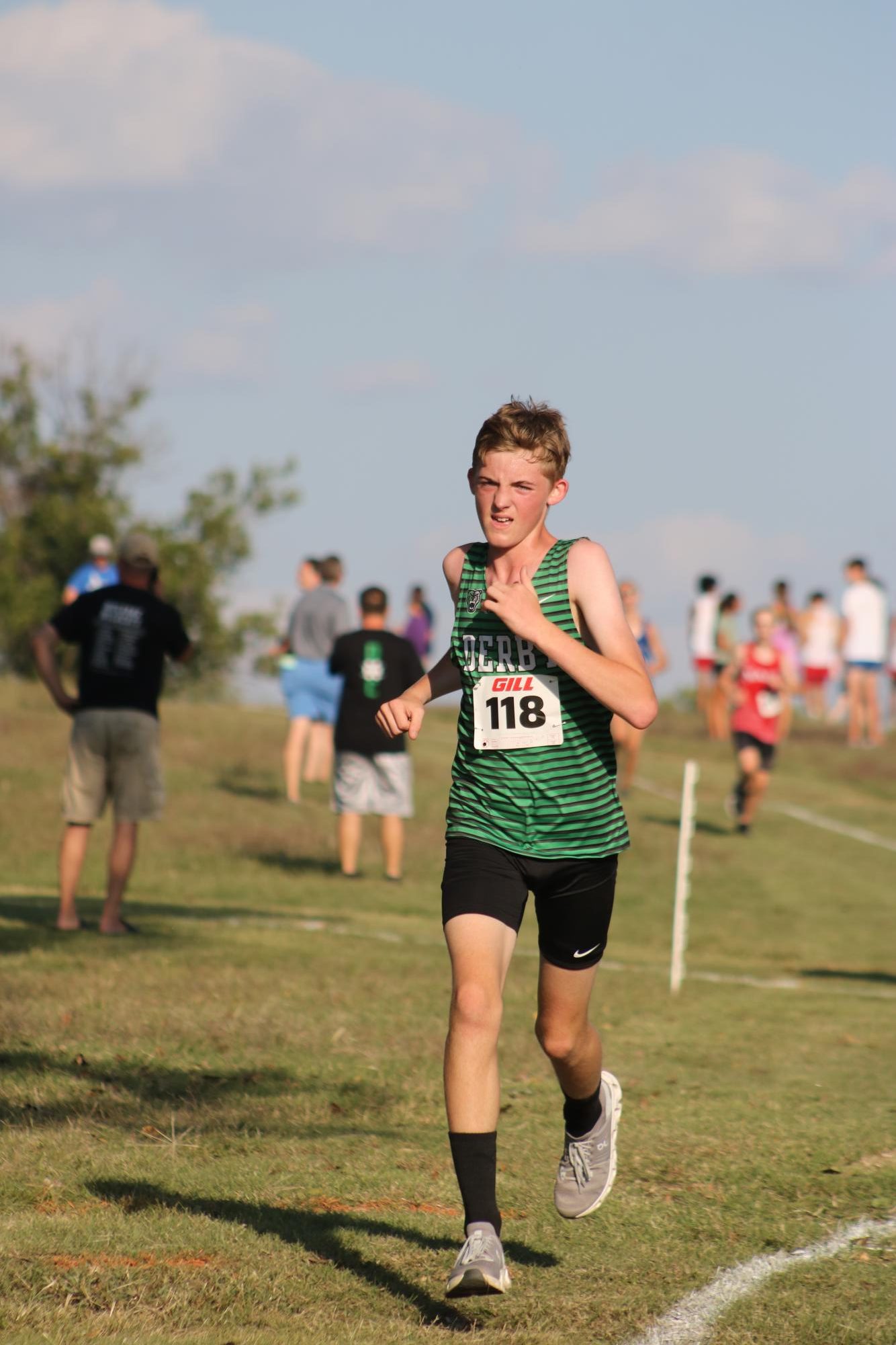 JV Cross Country meet at Goddard (Photos by Sophia Rogers)