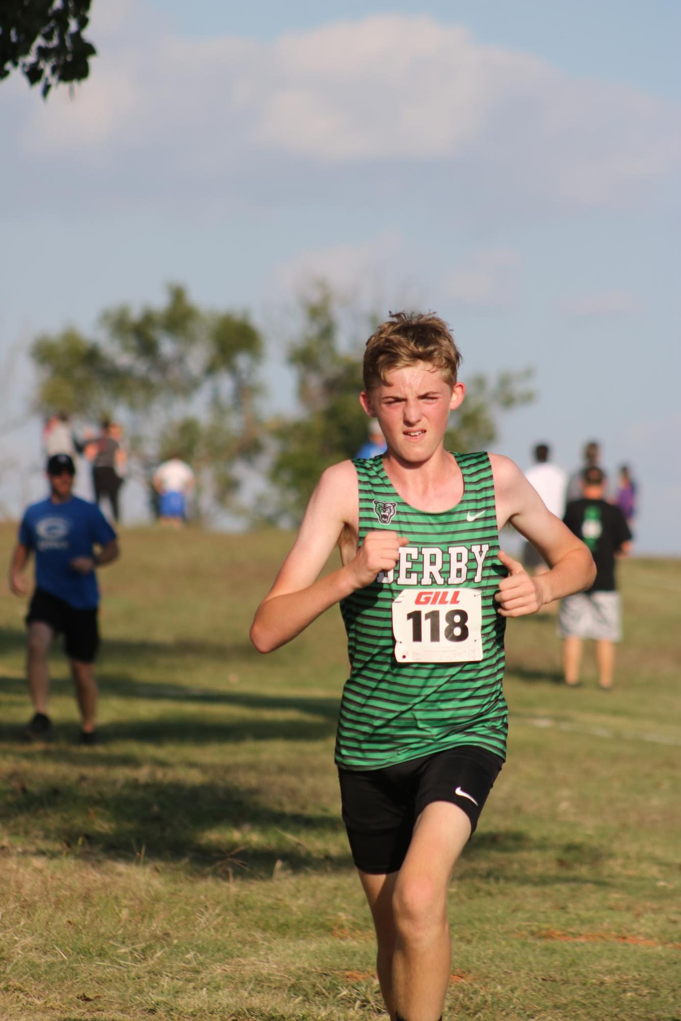 JV Cross Country meet at Goddard (Photos by Sophia Rogers)