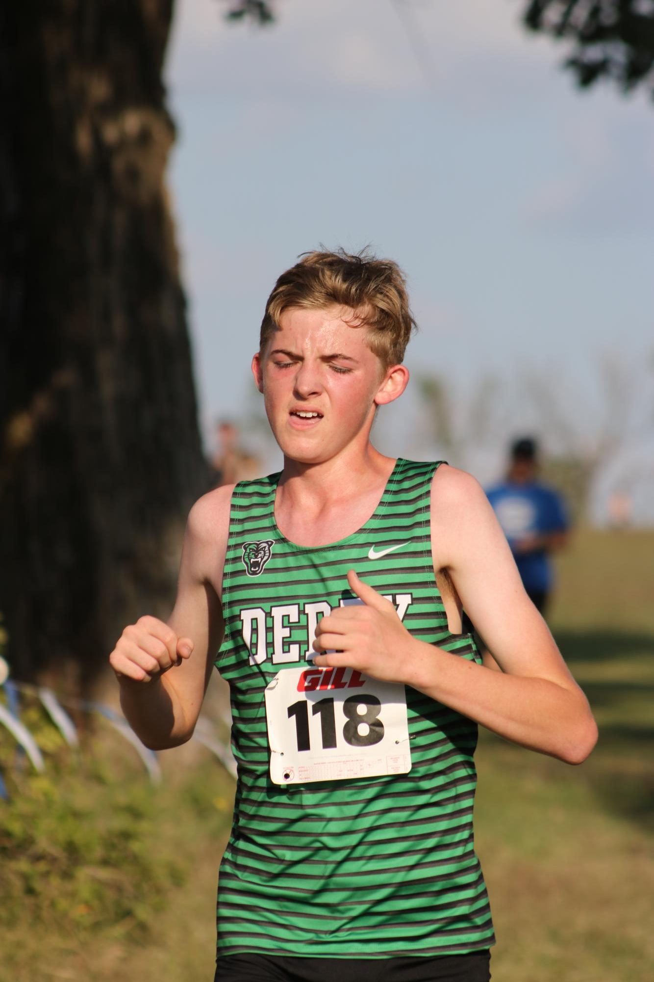 JV Cross Country meet at Goddard (Photos by Sophia Rogers)