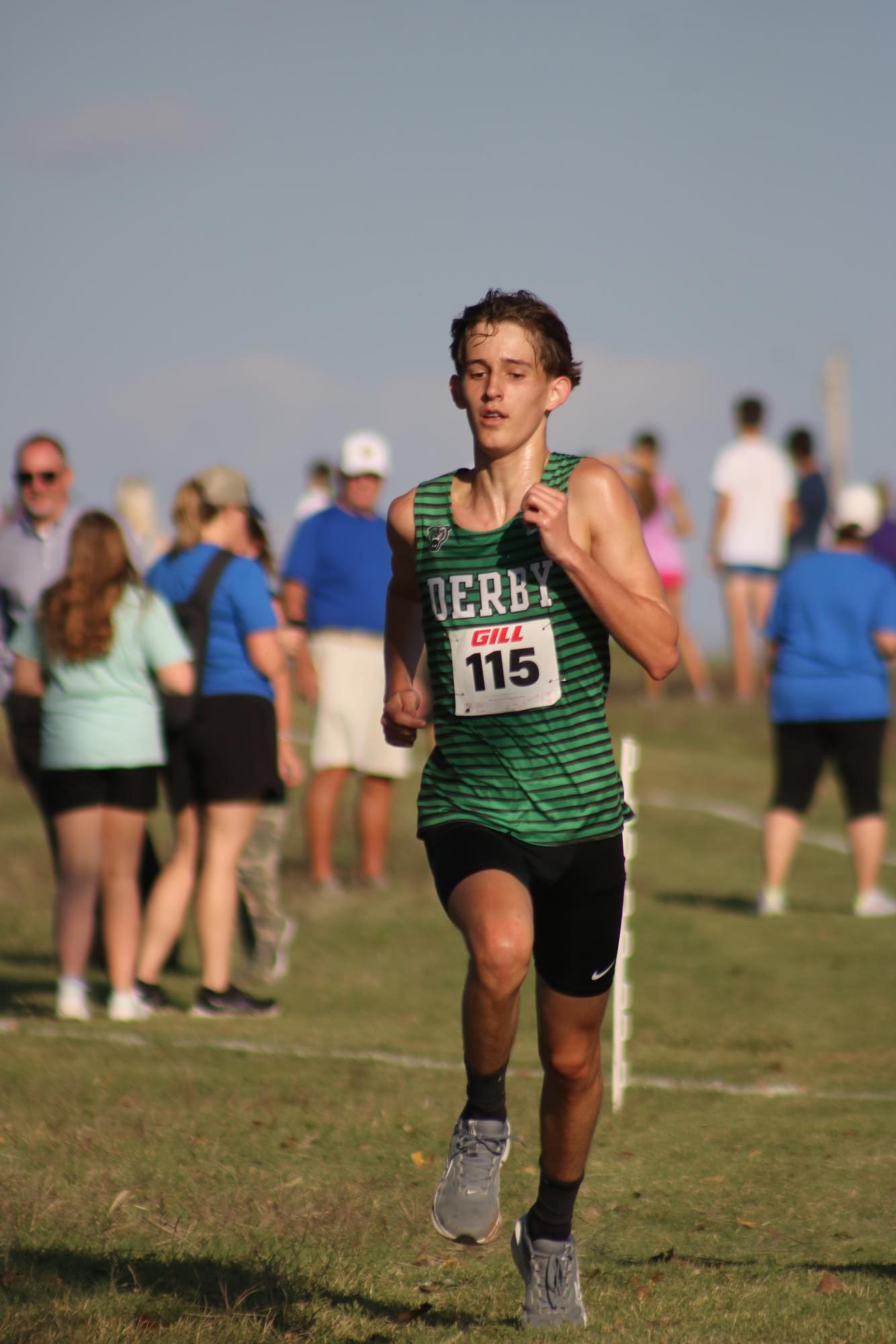 JV Cross Country meet at Goddard (Photos by Sophia Rogers)