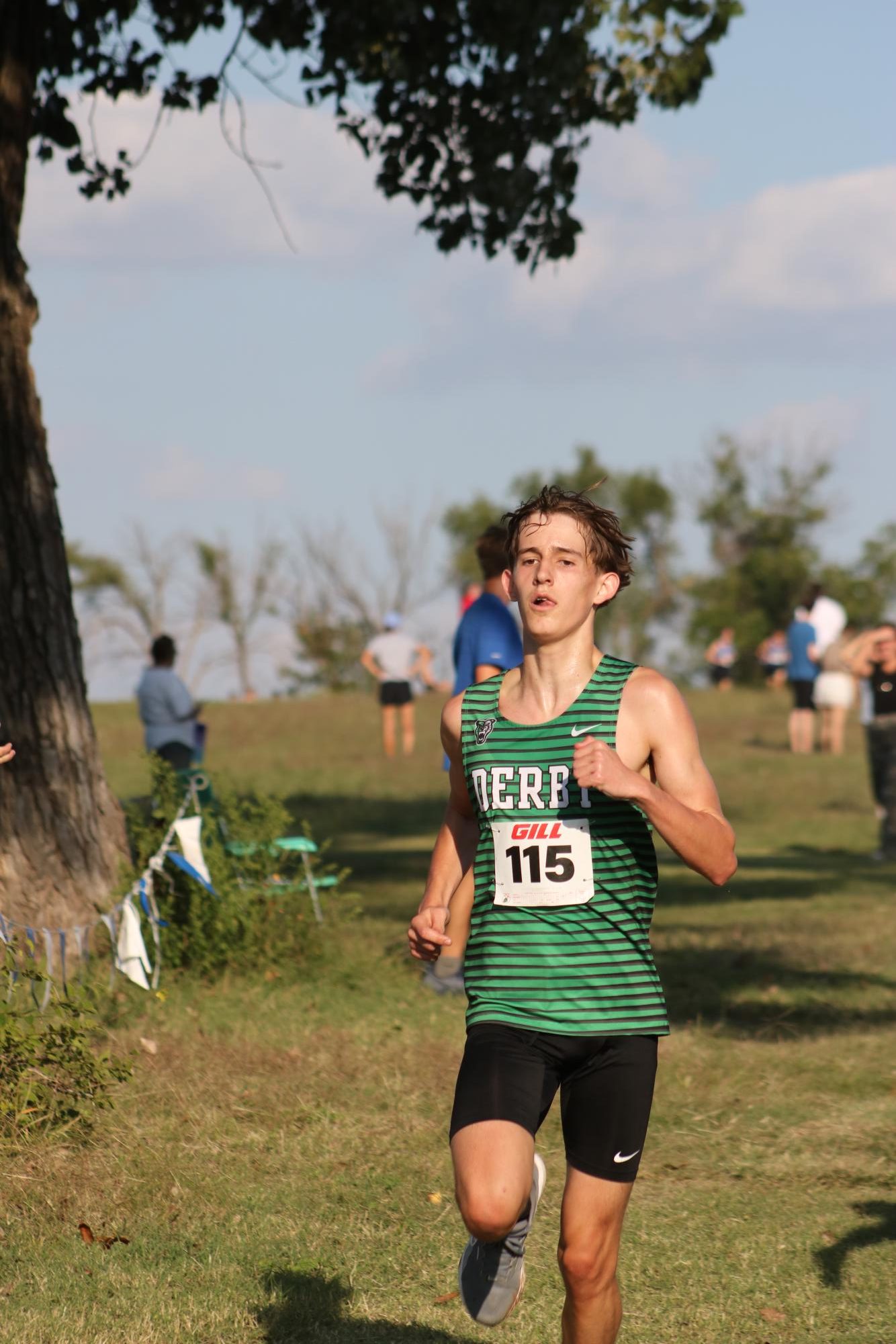 JV Cross Country meet at Goddard (Photos by Sophia Rogers)