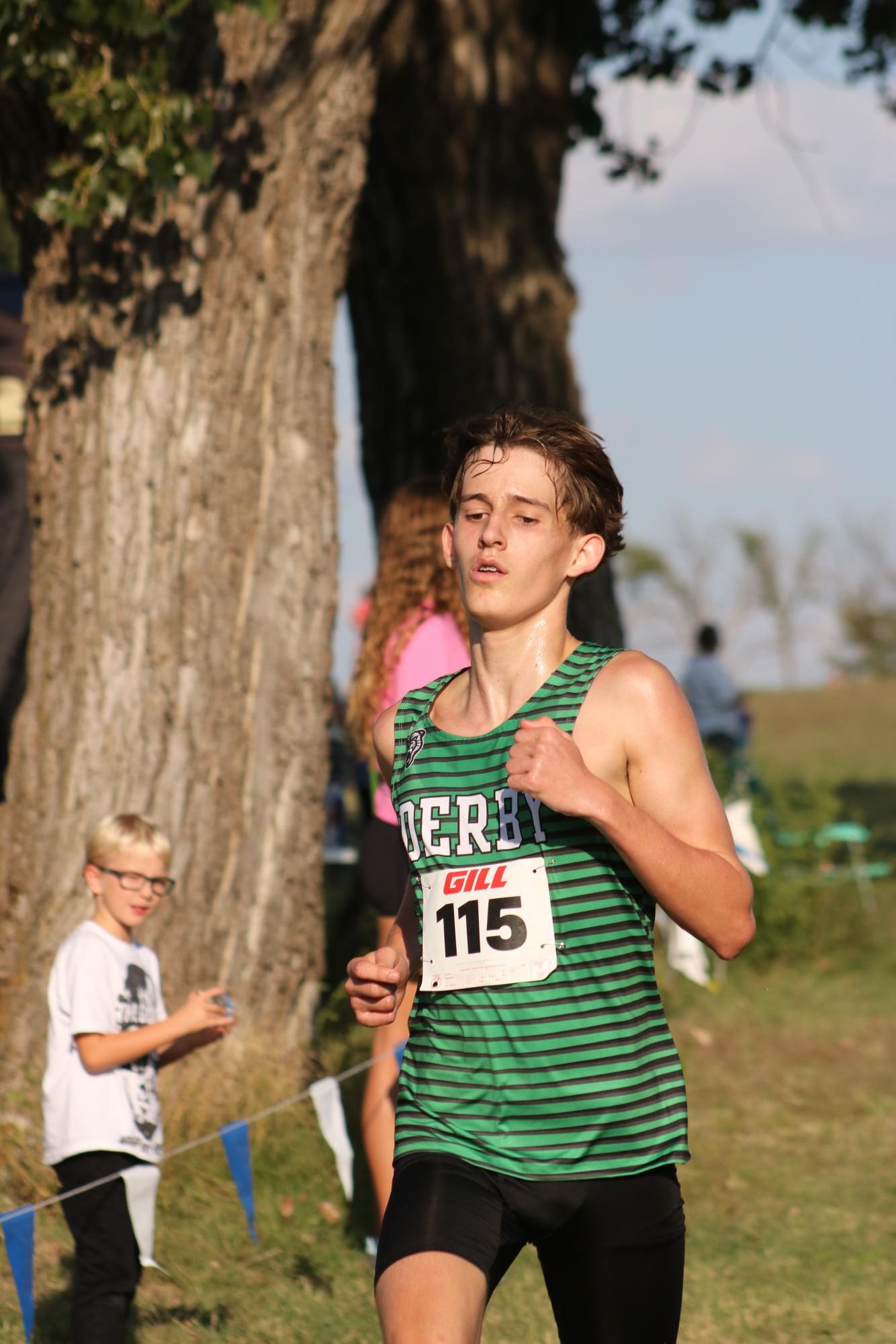JV Cross Country meet at Goddard (Photos by Sophia Rogers)