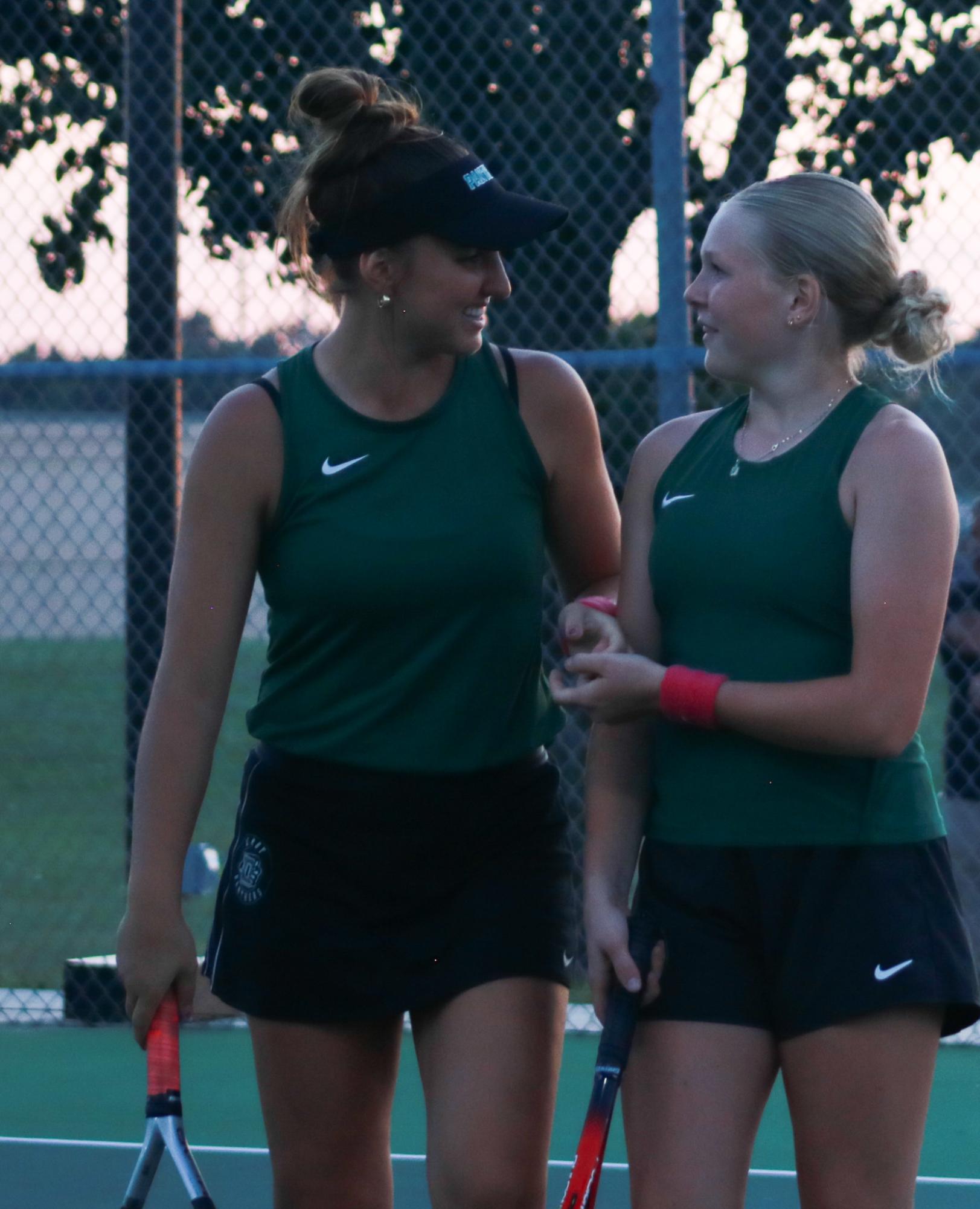 Girls Varsity Tennis Meet (Photos by Abbie Villarreal)