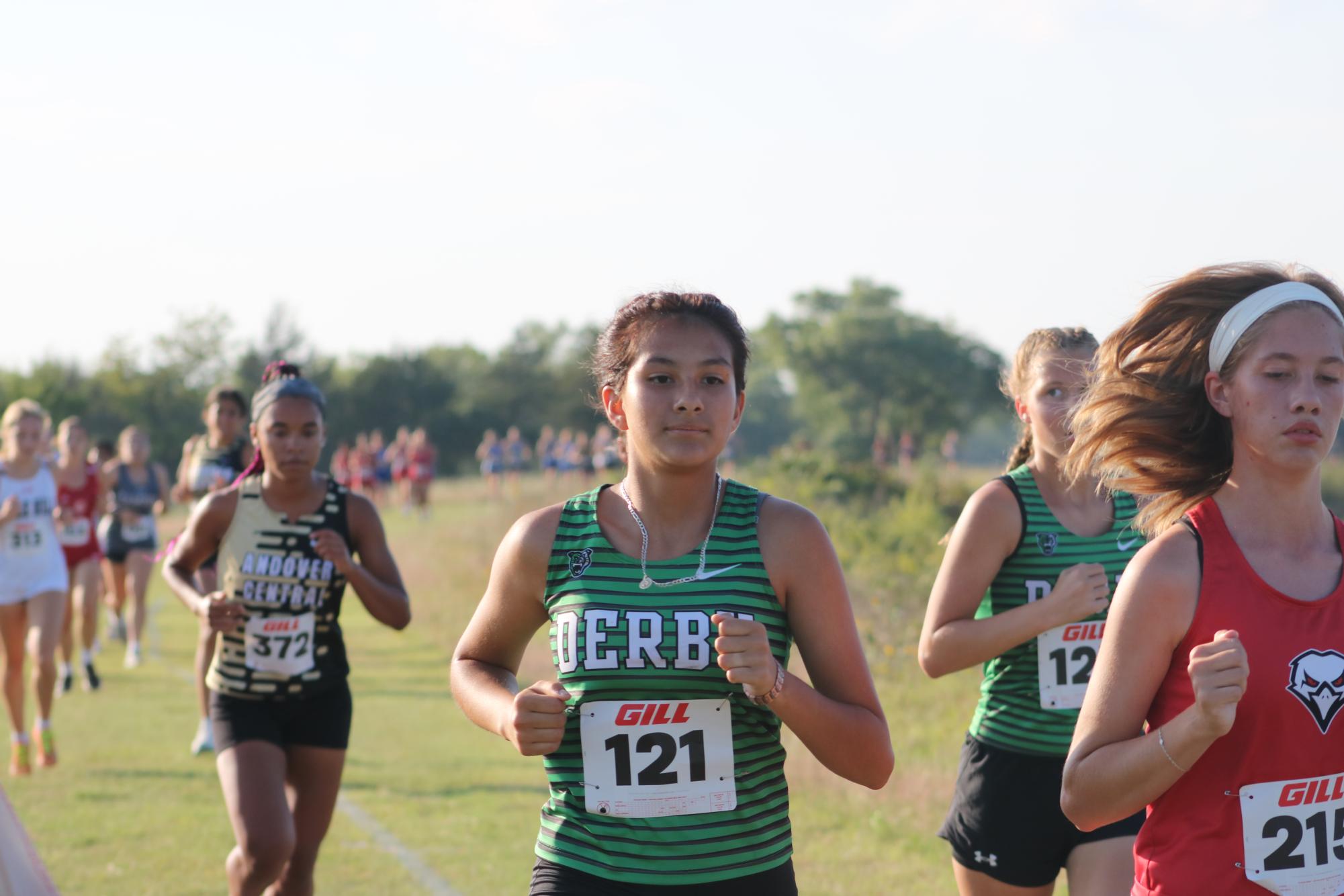 JV Cross Country meet at Goddard (Photos by Sophia Rogers)