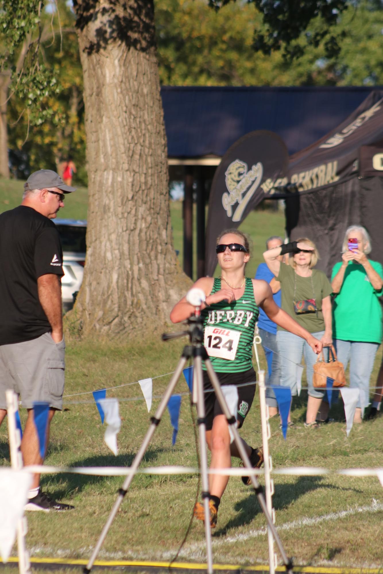 JV Cross Country meet at Goddard (Photos by Sophia Rogers)