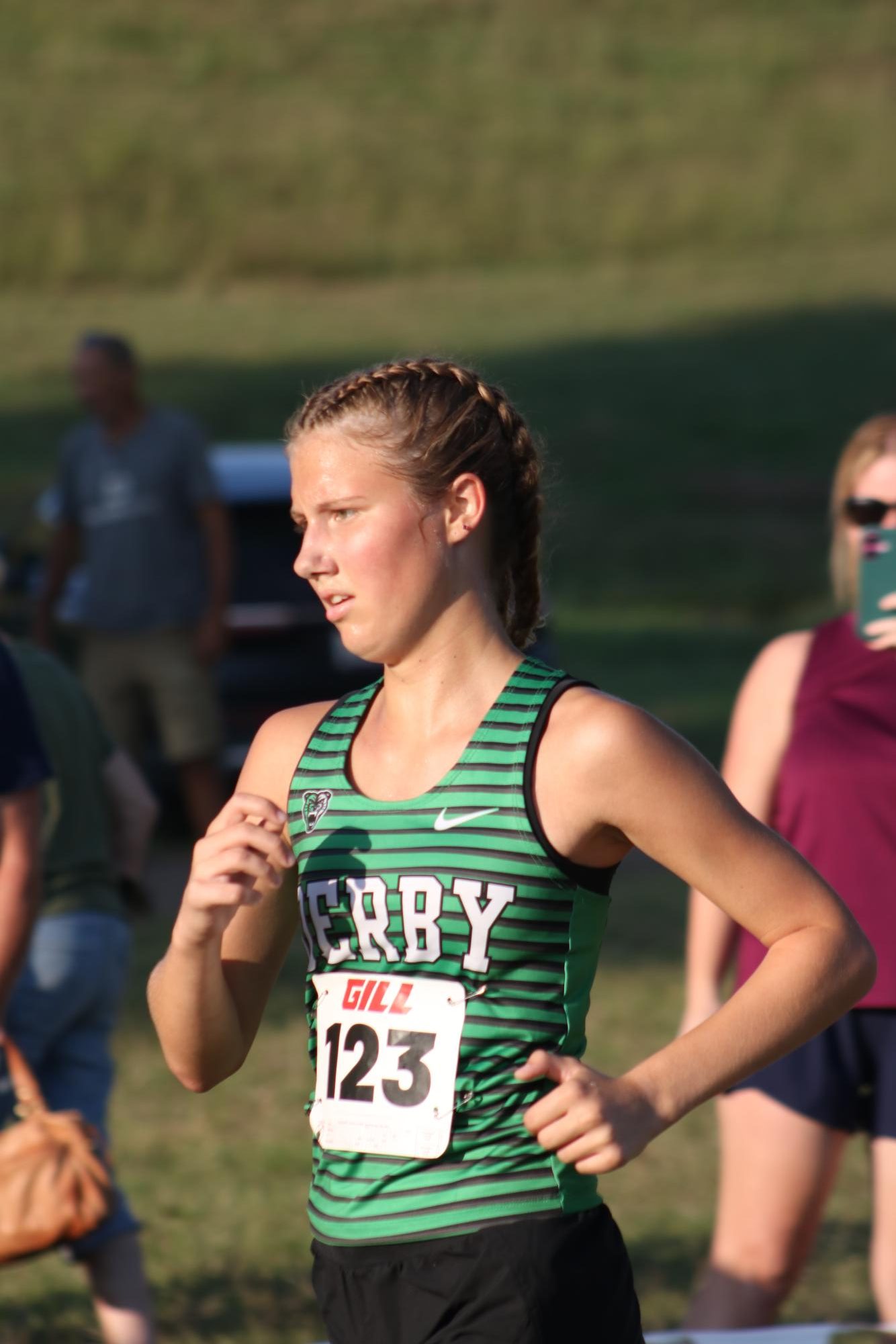 JV Cross Country meet at Goddard (Photos by Sophia Rogers)