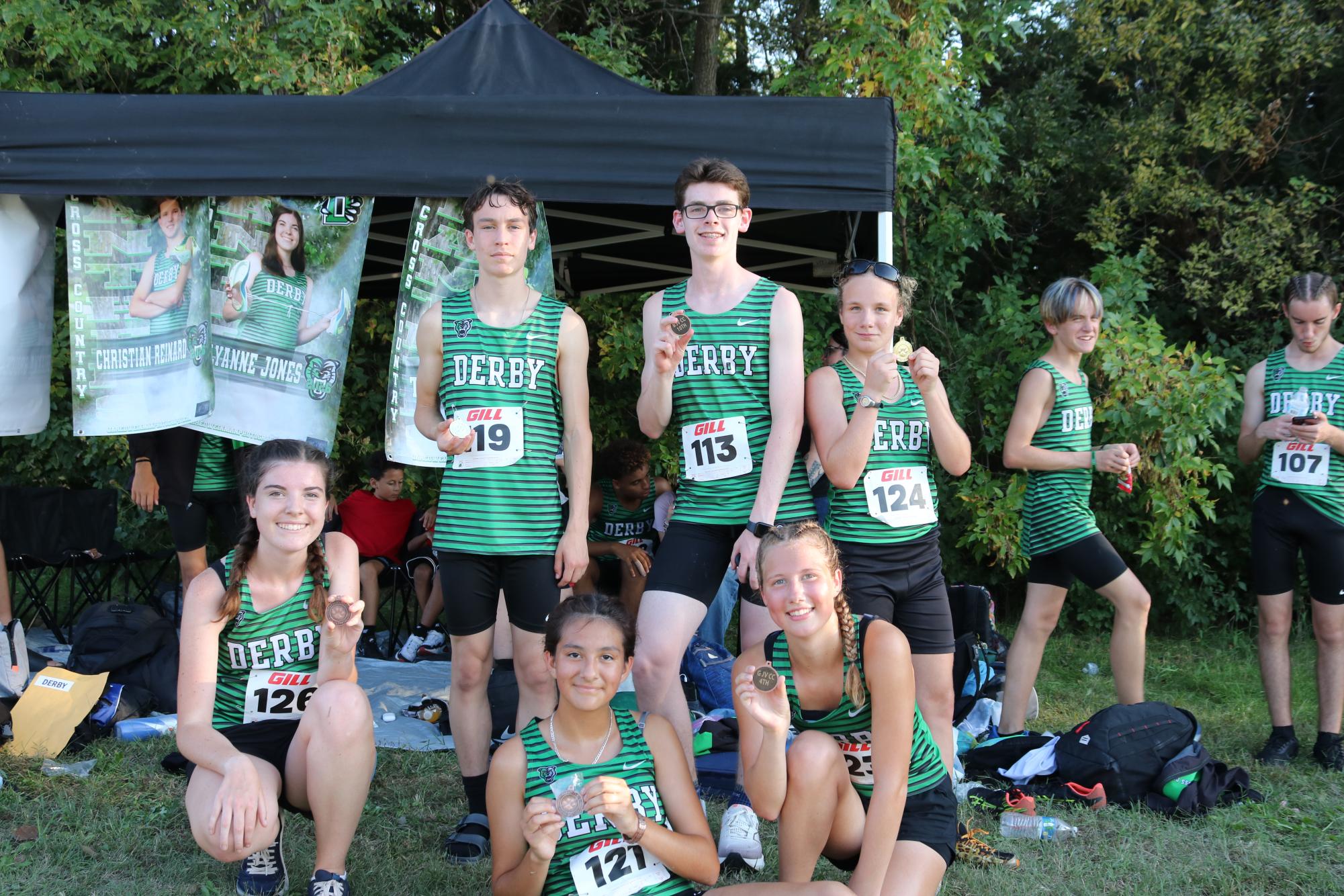 JV Cross Country meet at Goddard (Photos by Sophia Rogers)