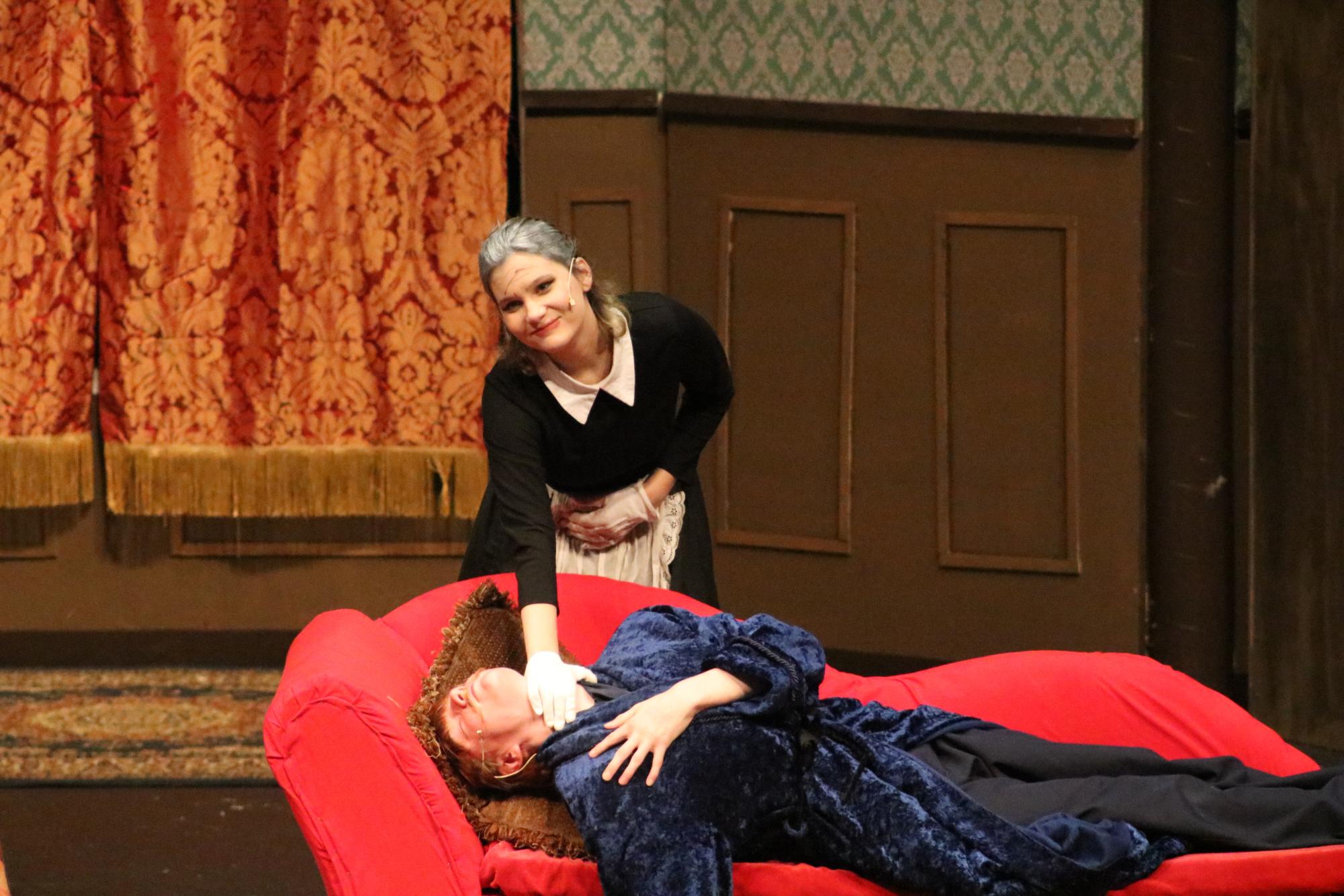 The Play That Goes Wrong closing night (Photos by Sophia Rogers)