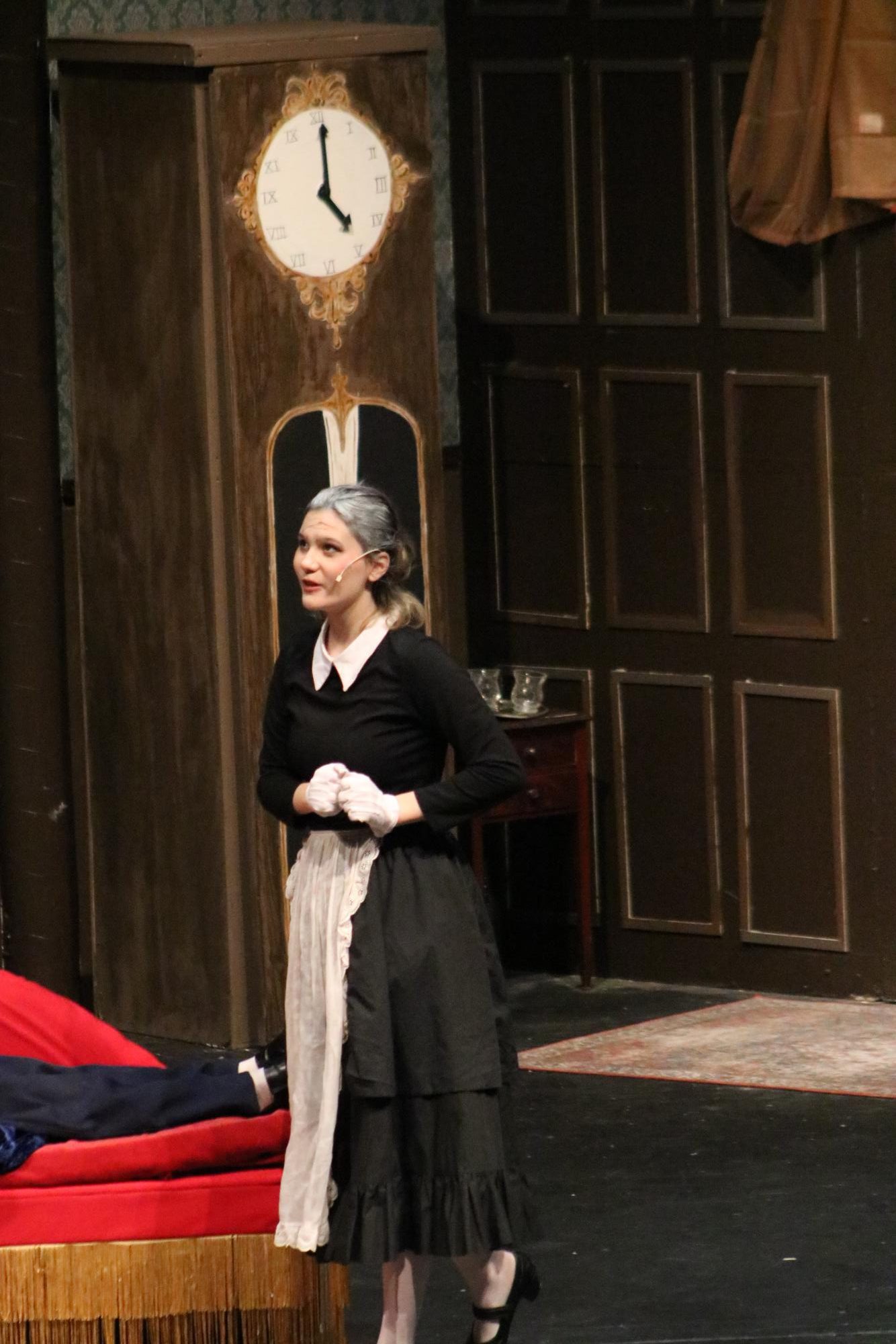 The Play That Goes Wrong closing night (Photos by Sophia Rogers)