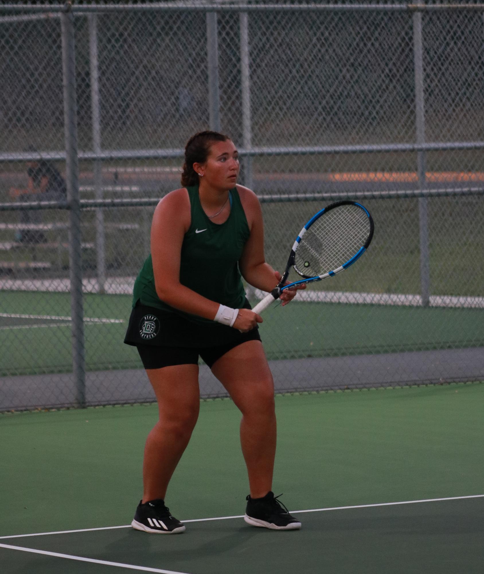 Girls Varsity Tennis Meet (Photos by Abbie Villarreal)