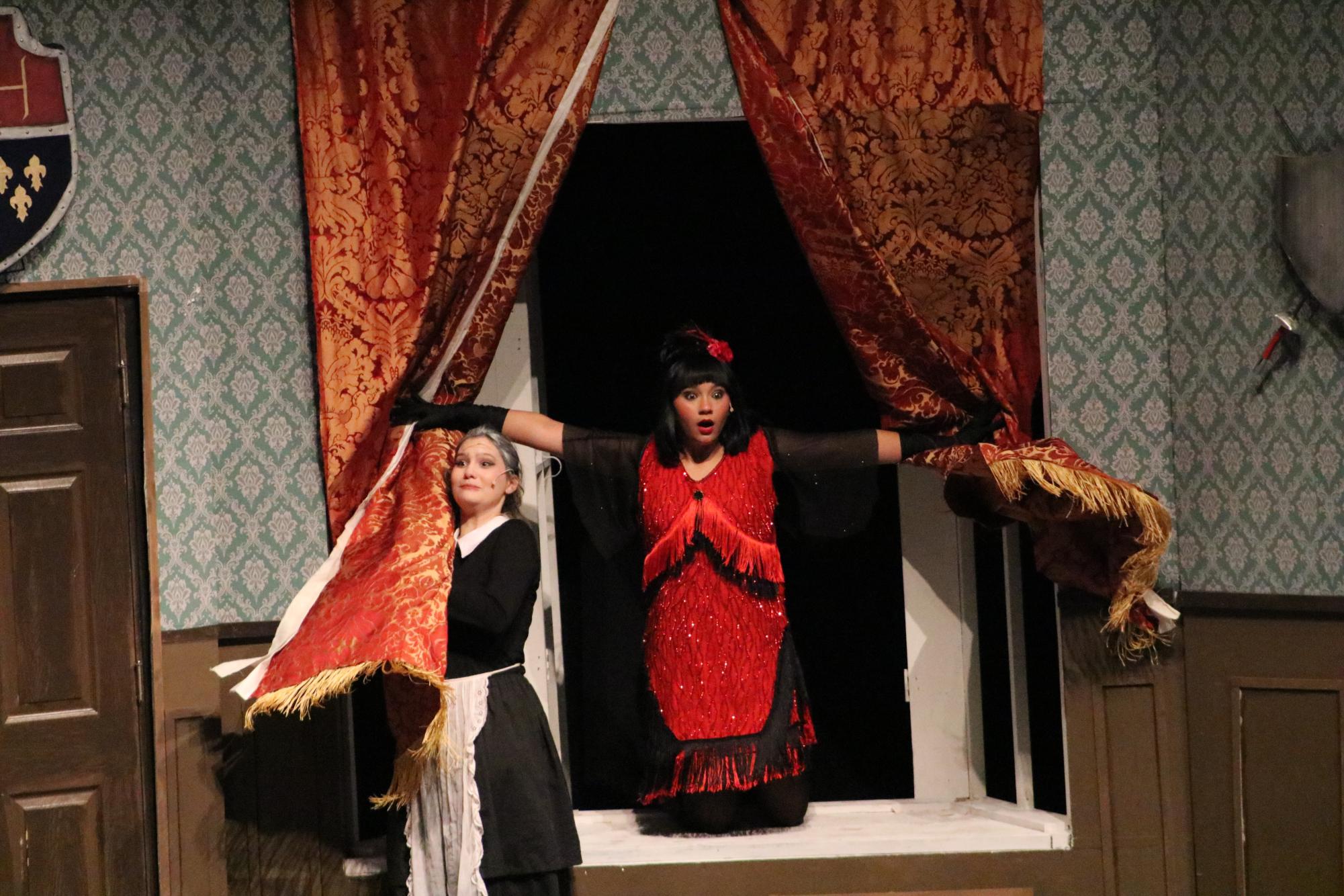 The Play That Goes Wrong closing night (Photos by Sophia Rogers)