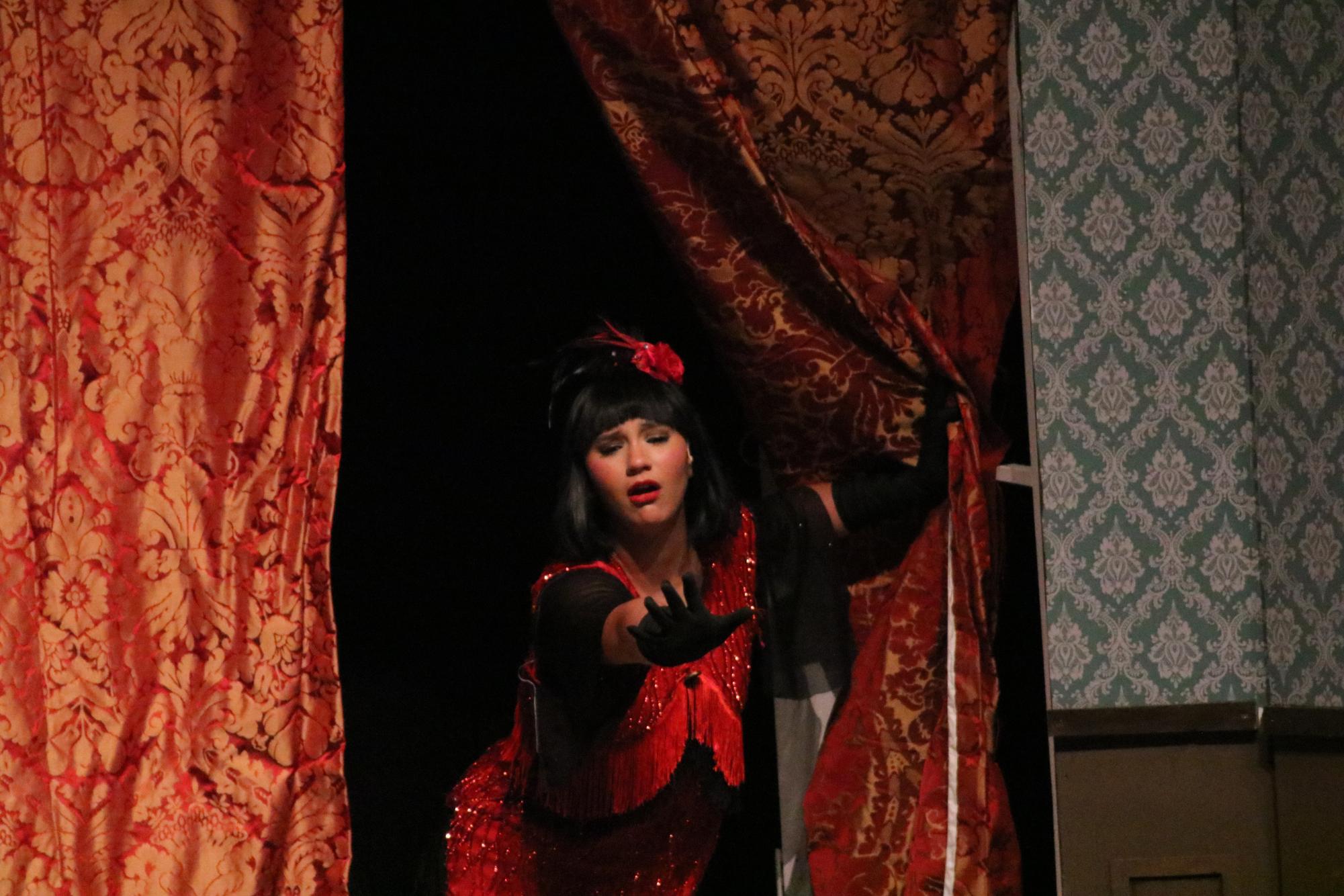 The Play That Goes Wrong closing night (Photos by Sophia Rogers)