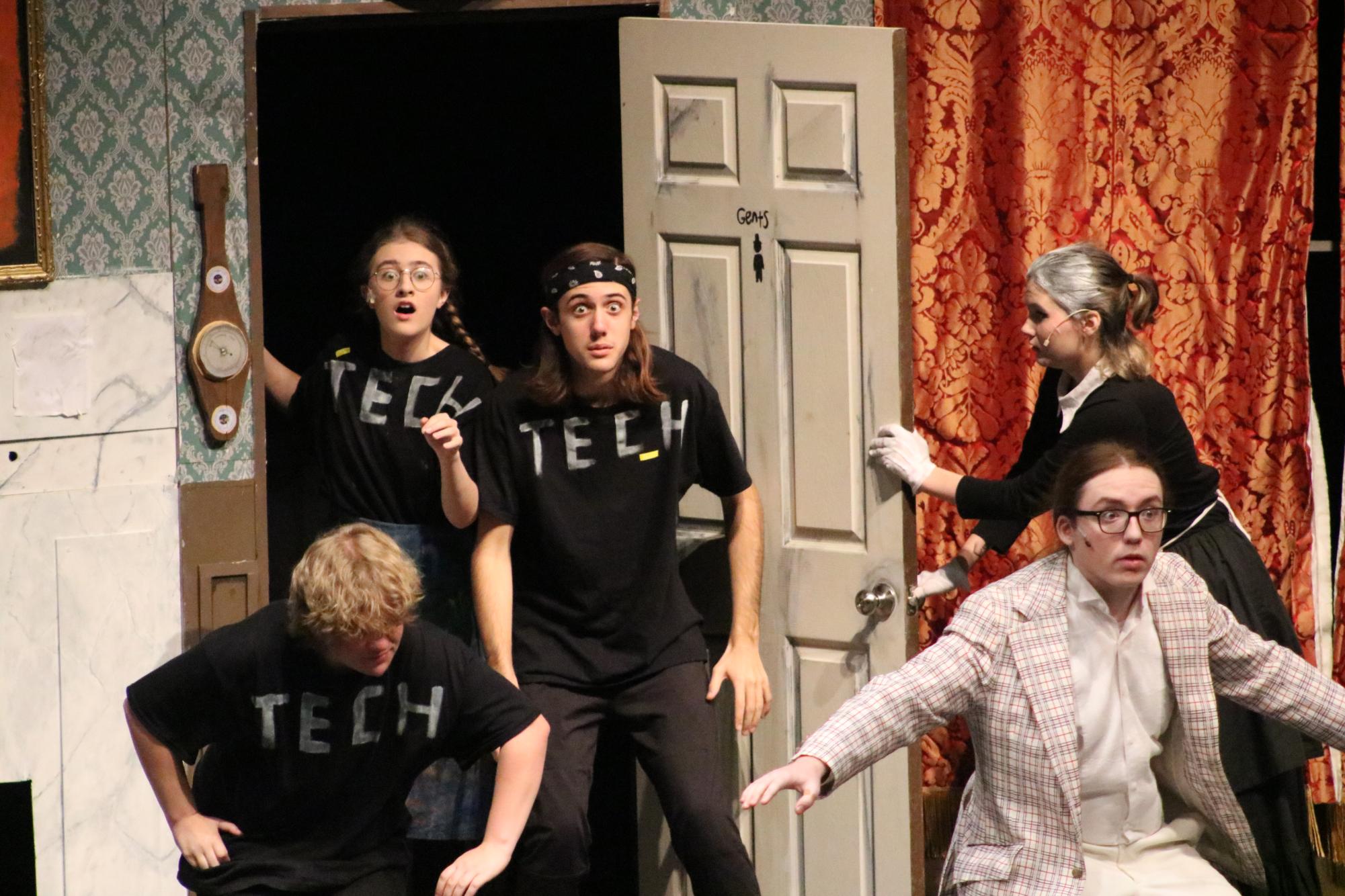 The Play That Goes Wrong closing night (Photos by Sophia Rogers)