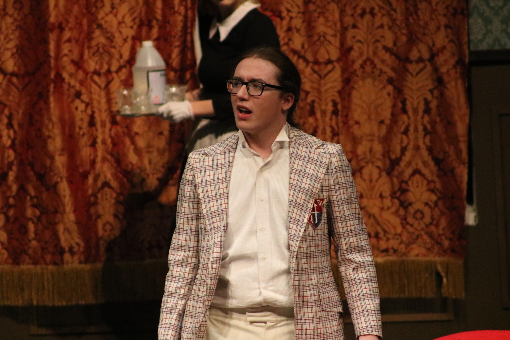 The Play That Goes Wrong closing night (Photos by Sophia Rogers)
