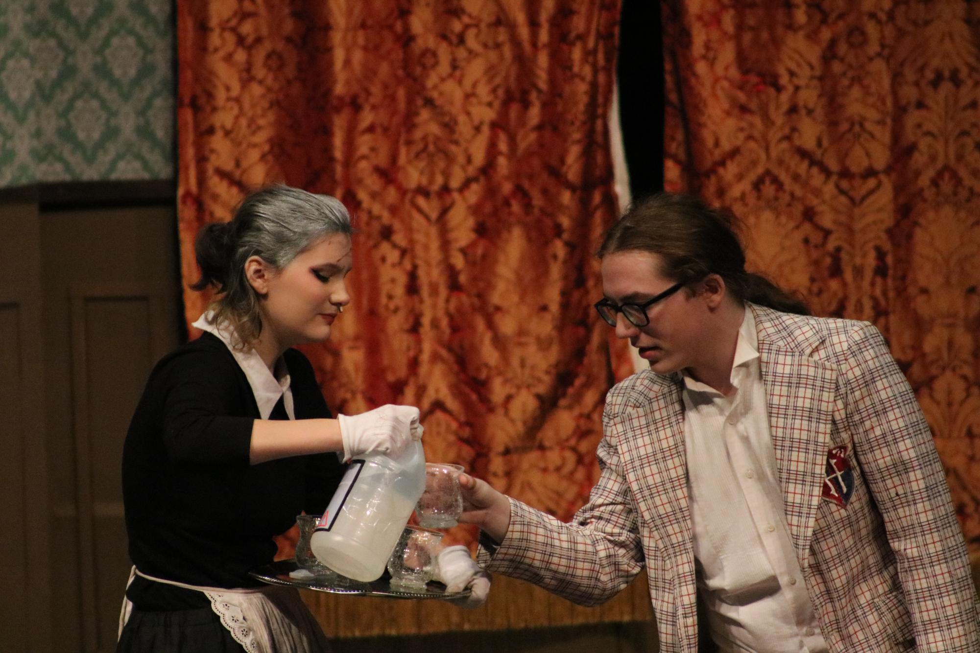 The Play That Goes Wrong closing night (Photos by Sophia Rogers)