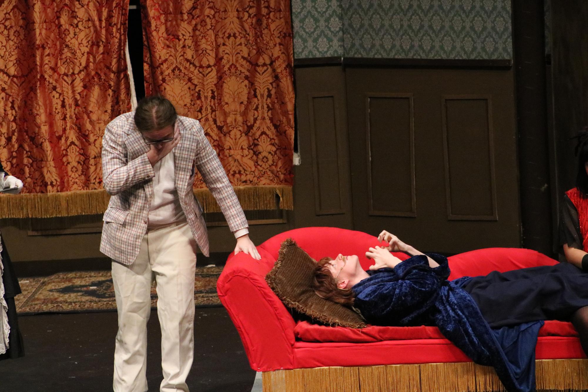 The Play That Goes Wrong closing night (Photos by Sophia Rogers)