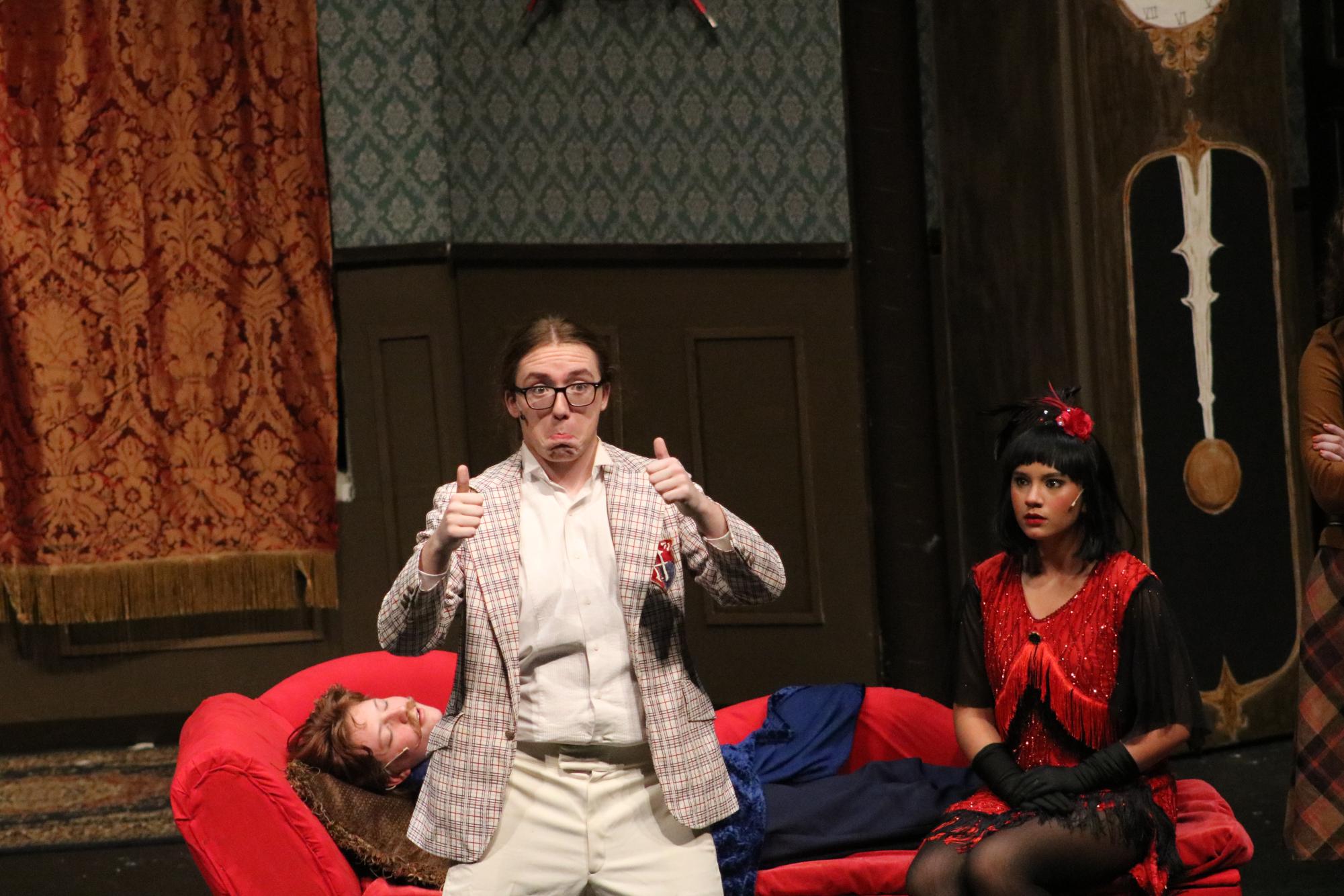The Play That Goes Wrong closing night (Photos by Sophia Rogers)