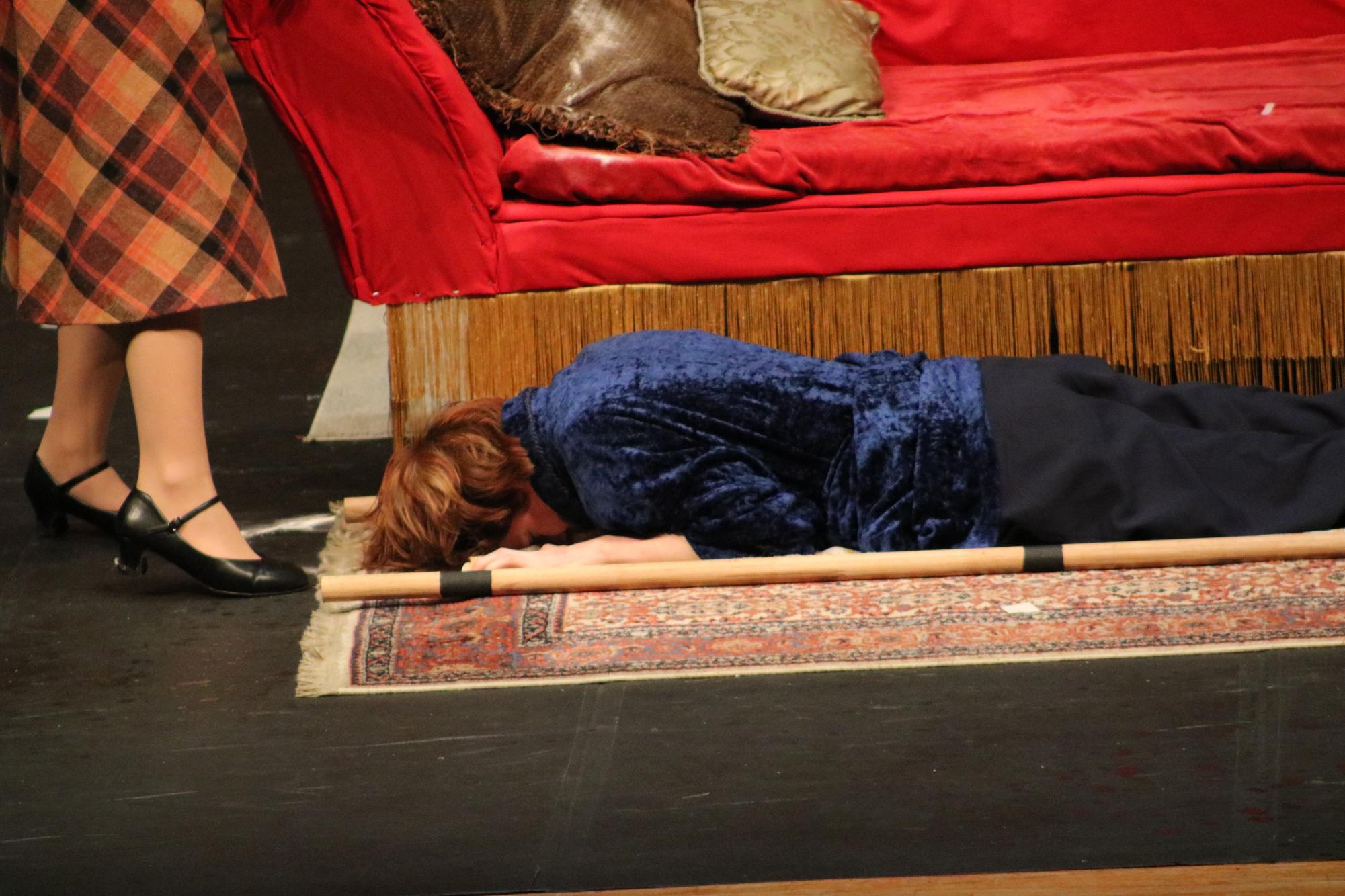 The Play That Goes Wrong closing night (Photos by Sophia Rogers)