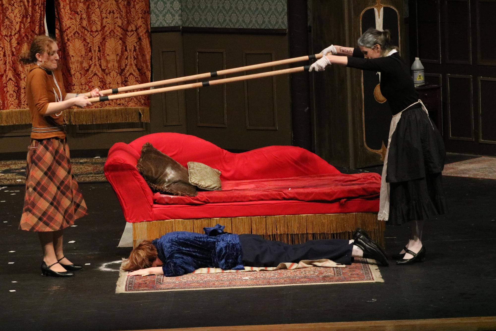 The Play That Goes Wrong closing night (Photos by Sophia Rogers)