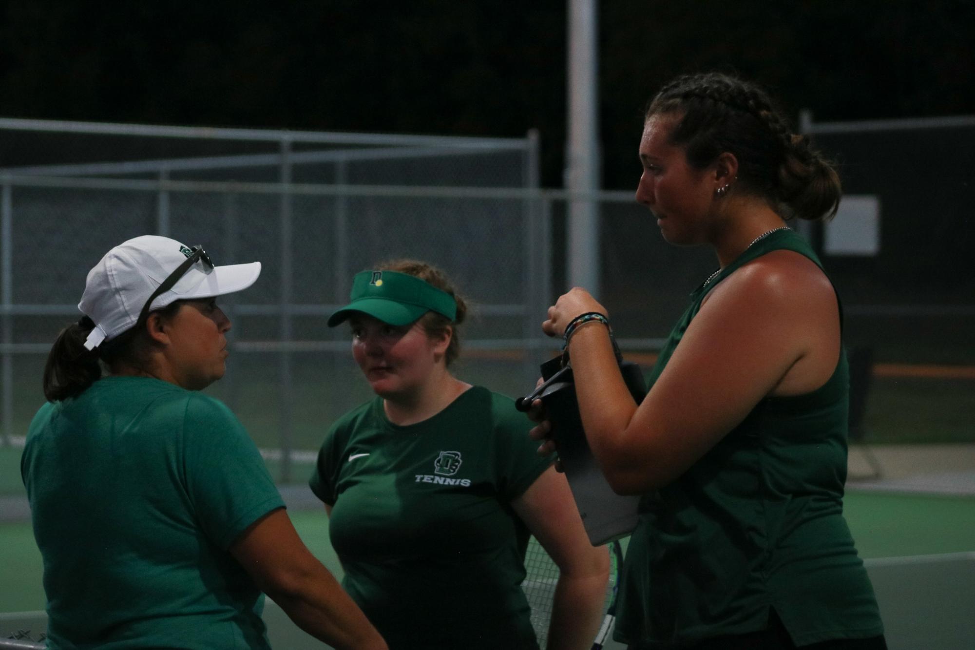 Girls Varsity Tennis Meet (Photos by Abbie Villarreal)