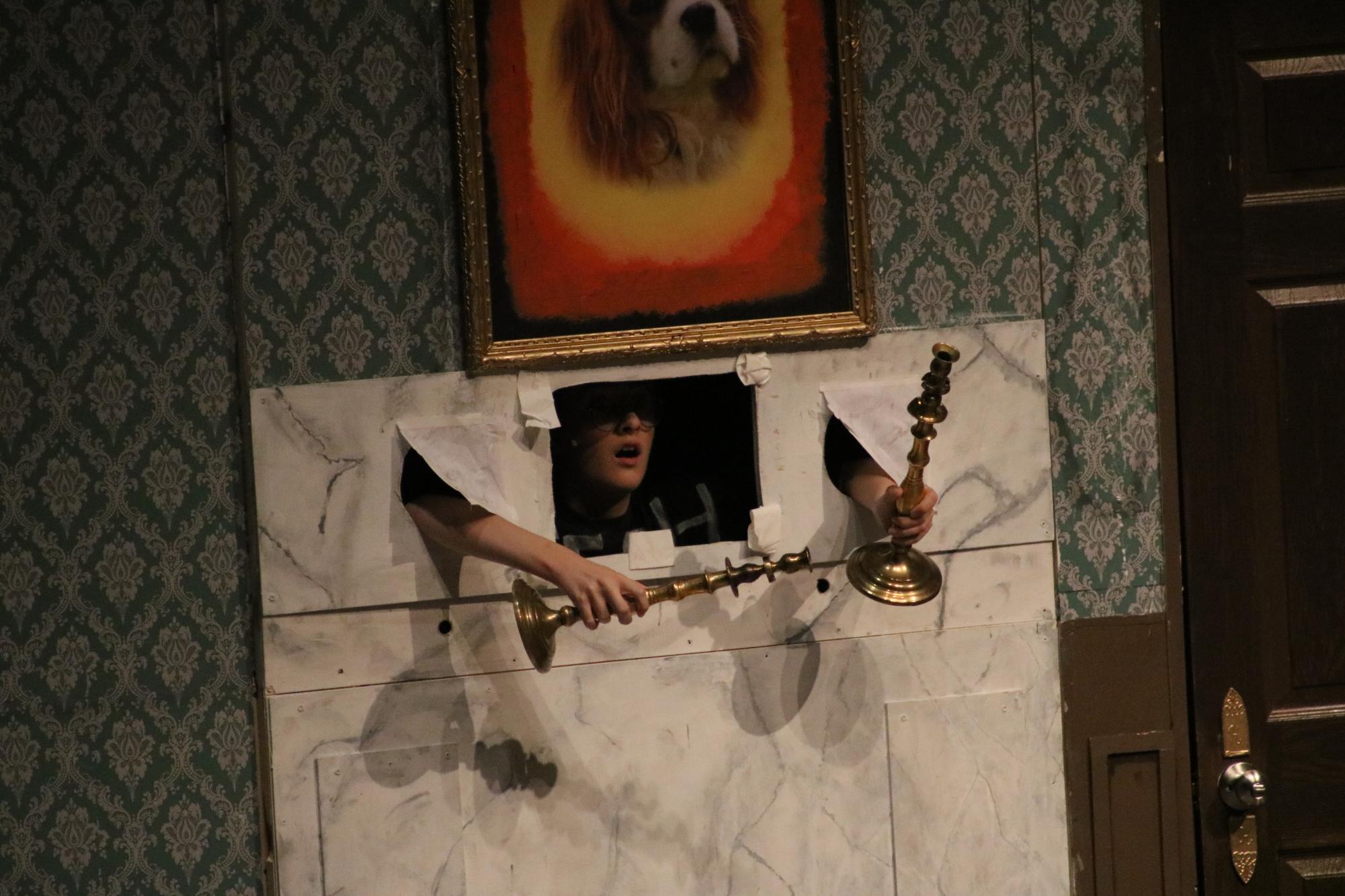 The Play That Goes Wrong closing night (Photos by Sophia Rogers)