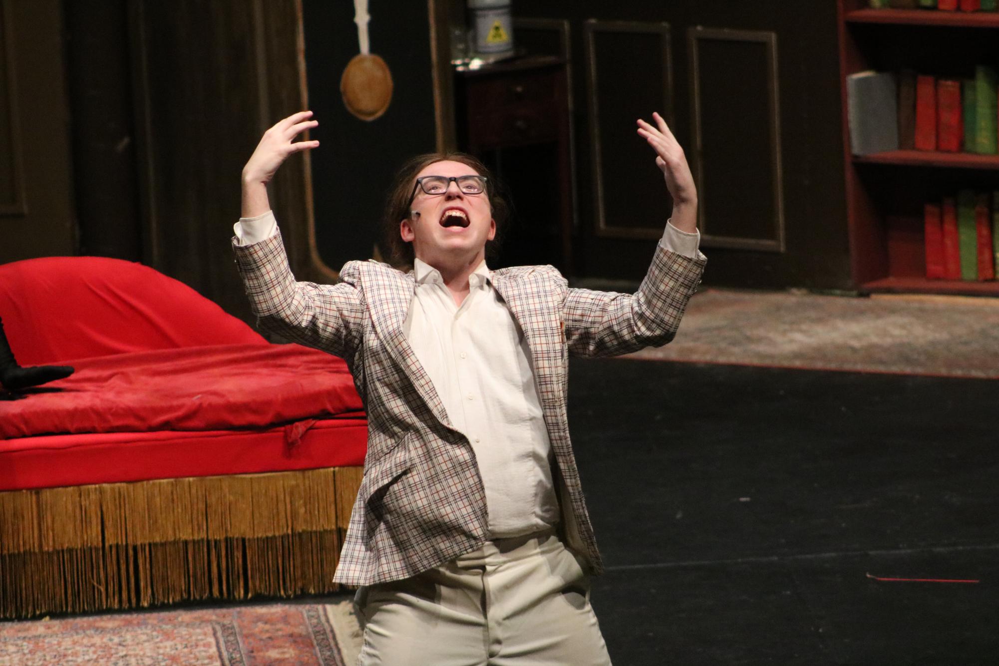 The Play That Goes Wrong closing night (Photos by Sophia Rogers)