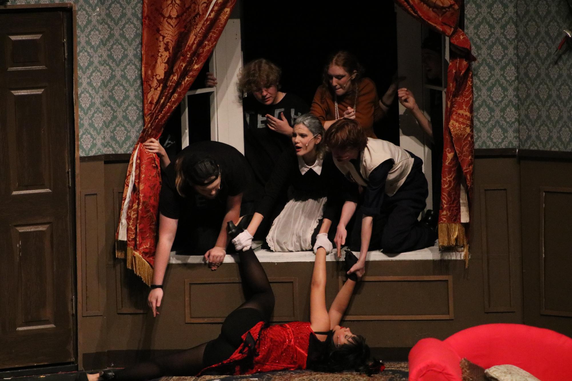 The Play That Goes Wrong closing night (Photos by Sophia Rogers)