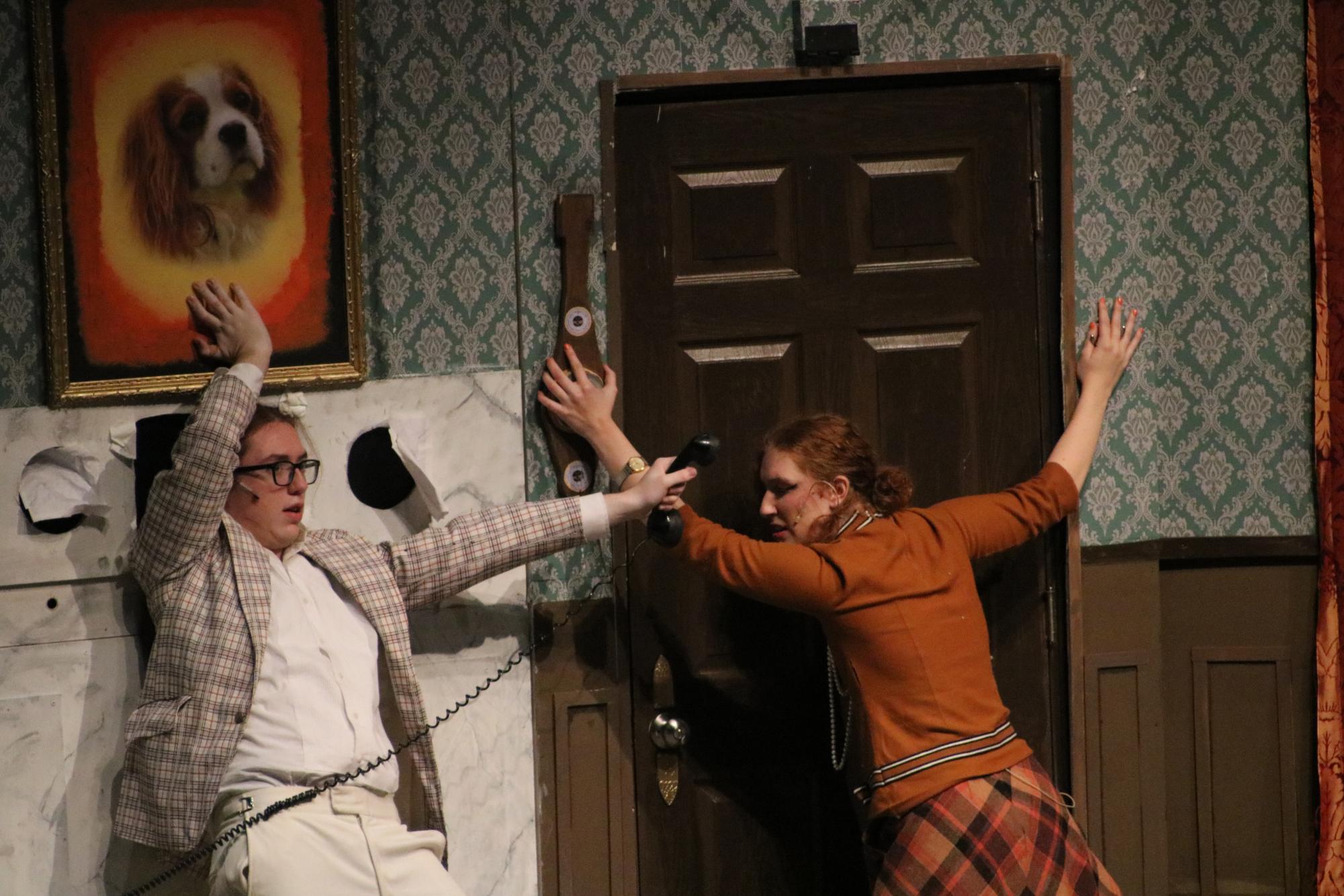 The Play That Goes Wrong closing night (Photos by Sophia Rogers)