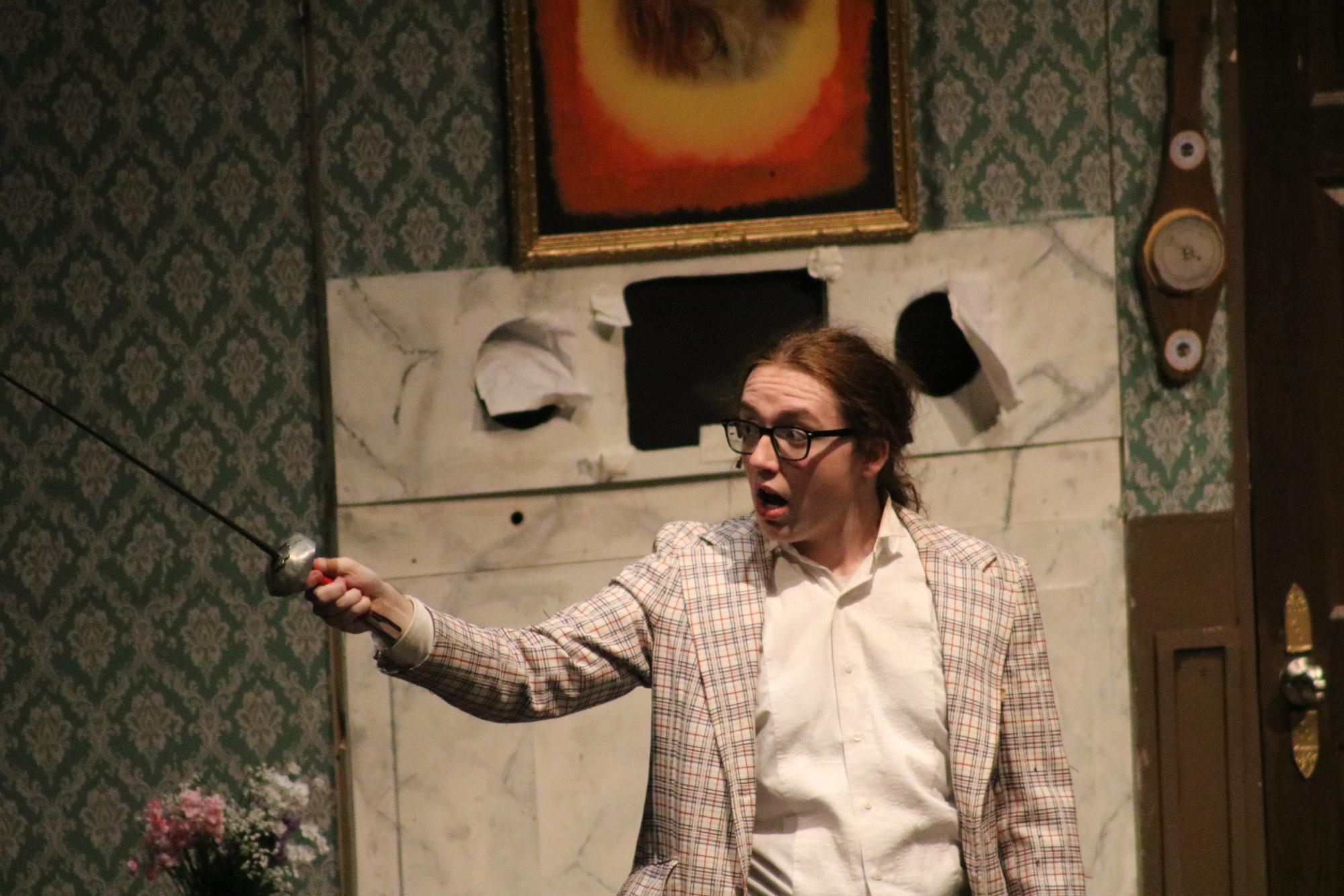 The Play That Goes Wrong closing night (Photos by Sophia Rogers)