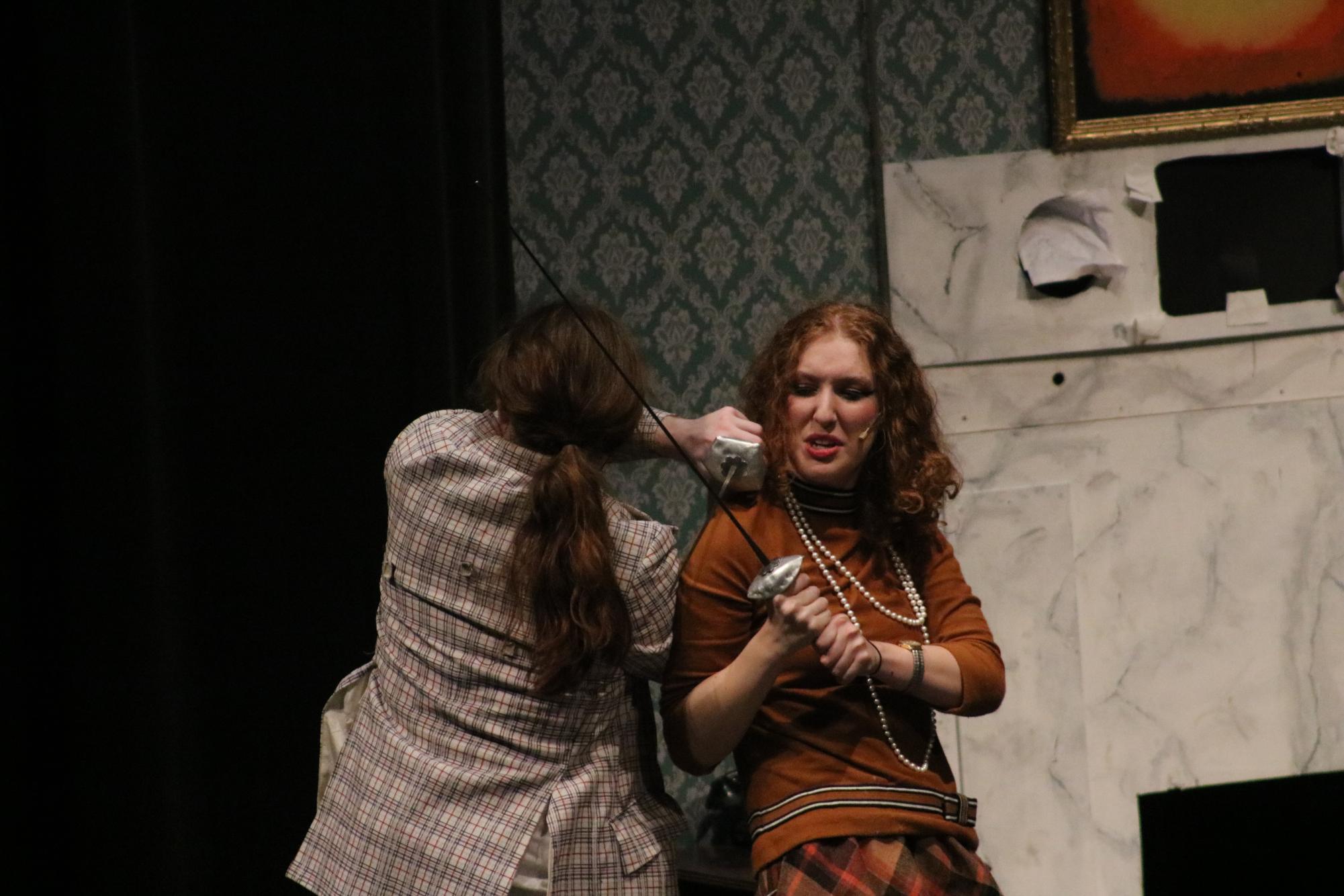 The Play That Goes Wrong closing night (Photos by Sophia Rogers)
