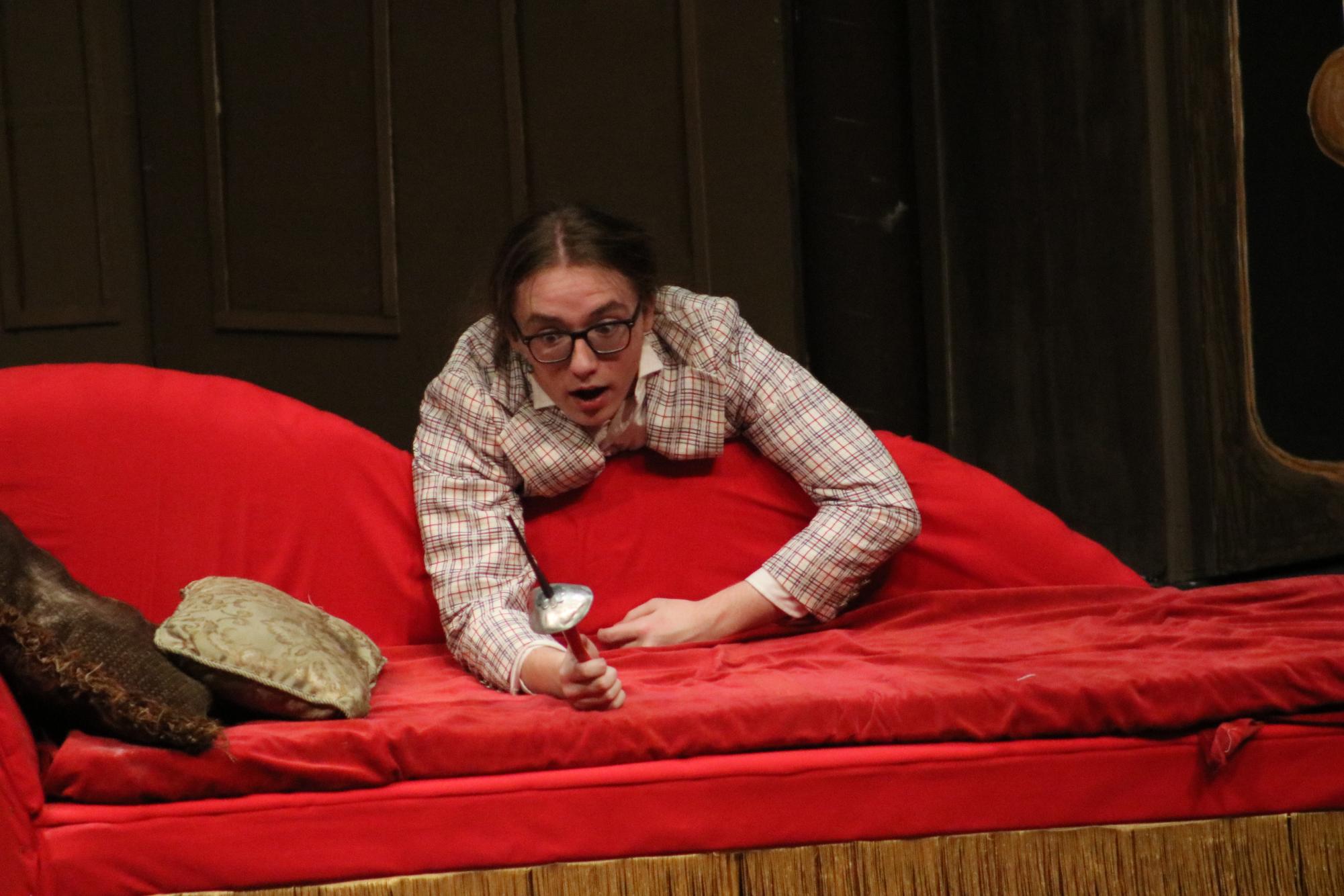 The Play That Goes Wrong closing night (Photos by Sophia Rogers)