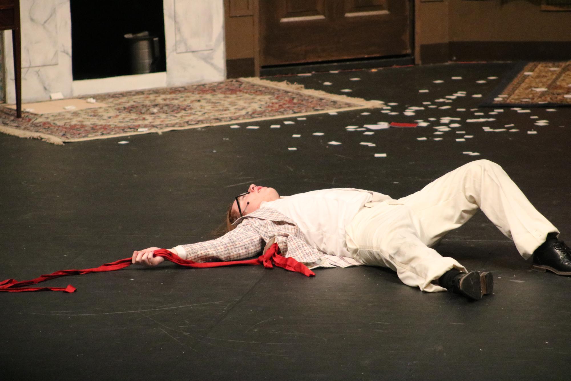 The Play That Goes Wrong closing night (Photos by Sophia Rogers)