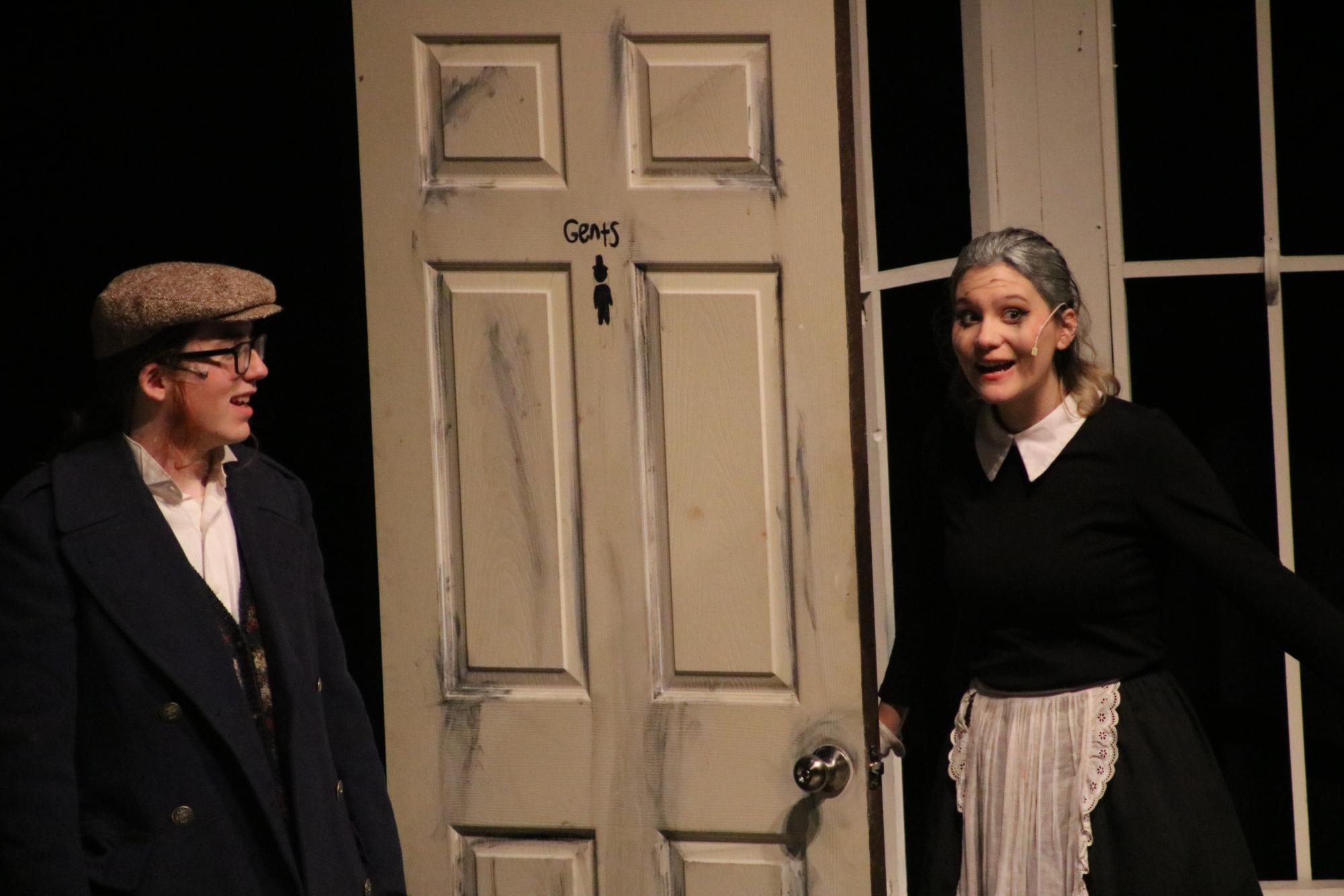 The Play That Goes Wrong closing night (Photos by Sophia Rogers)